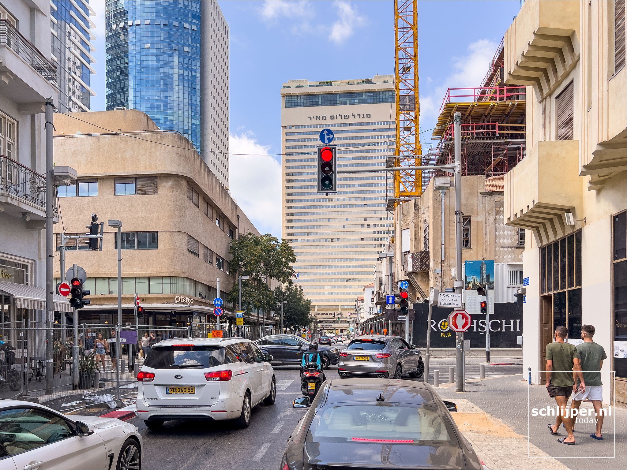 Israel, Tel Aviv, 15 juli 2022