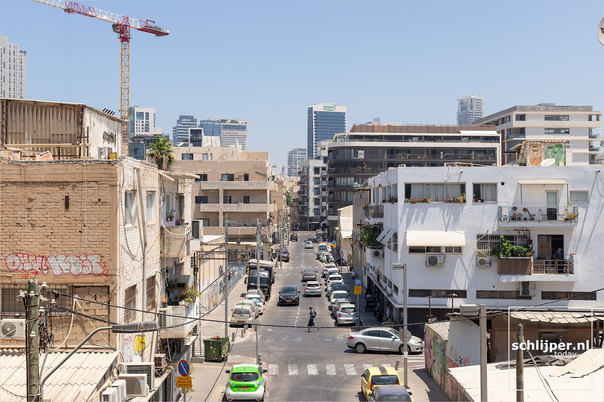 Israel, Tel Aviv, 18 juli 2022