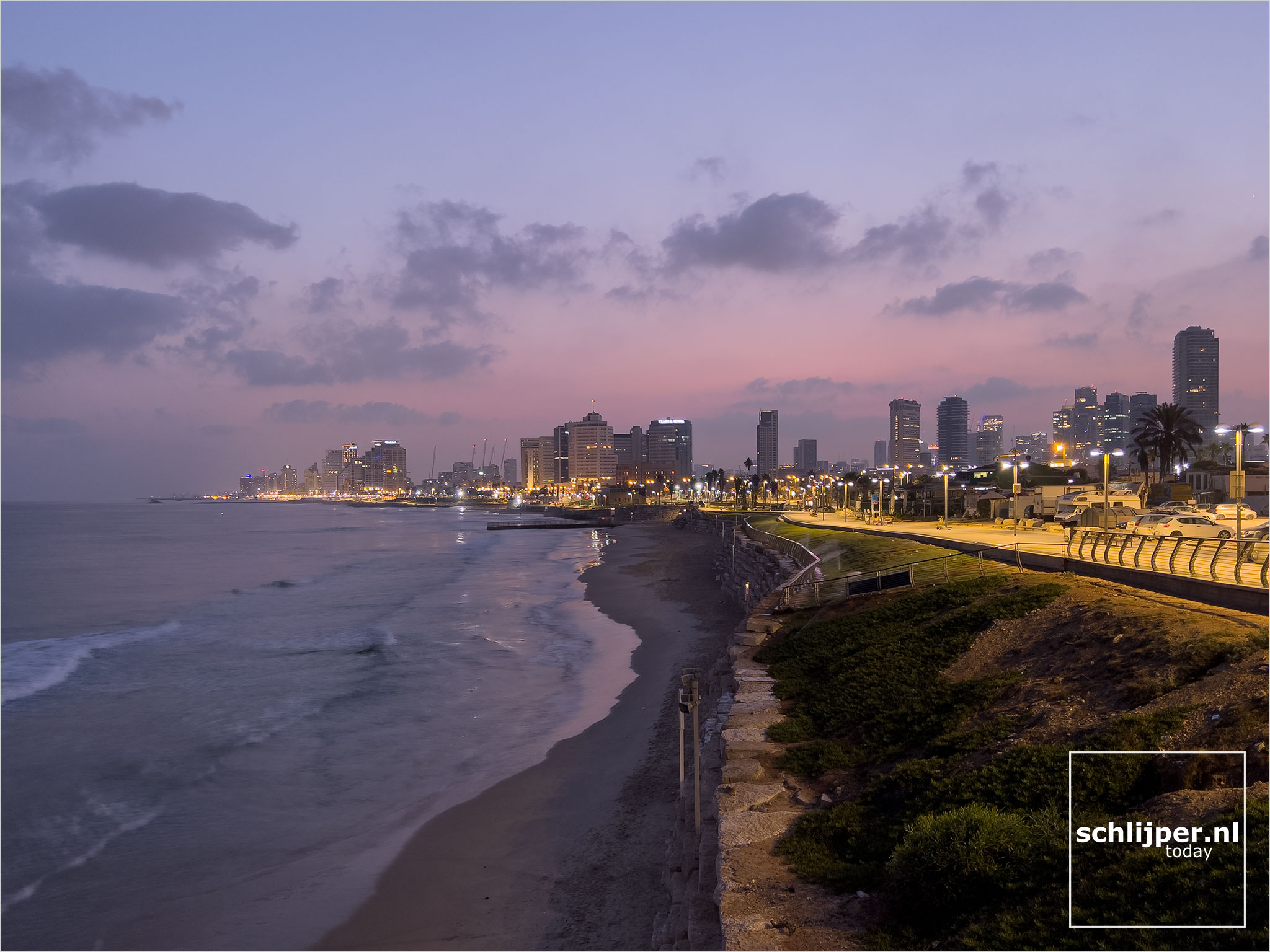 Israel, Tel Aviv - Yafo, 4 augustus 2022