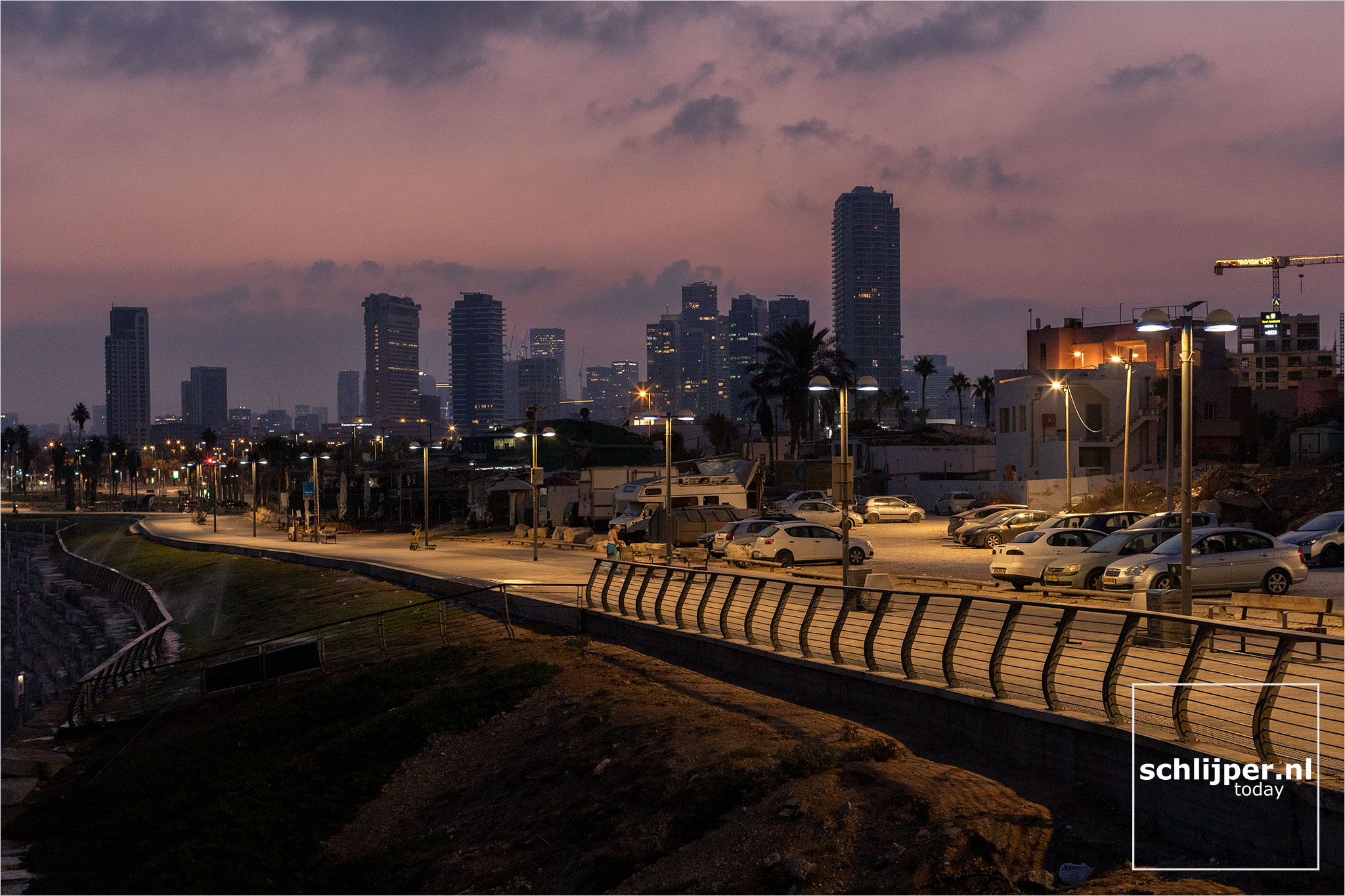 Israel, Tel Aviv - Yafo, 4 augustus 2022