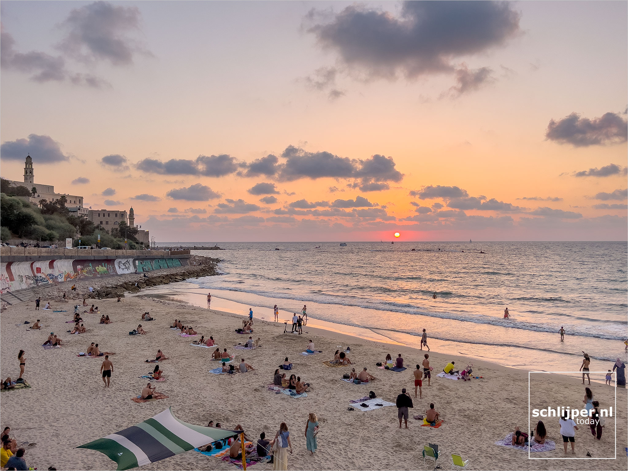 Israel, Tel Aviv - Yafo, 10 augustus 2022