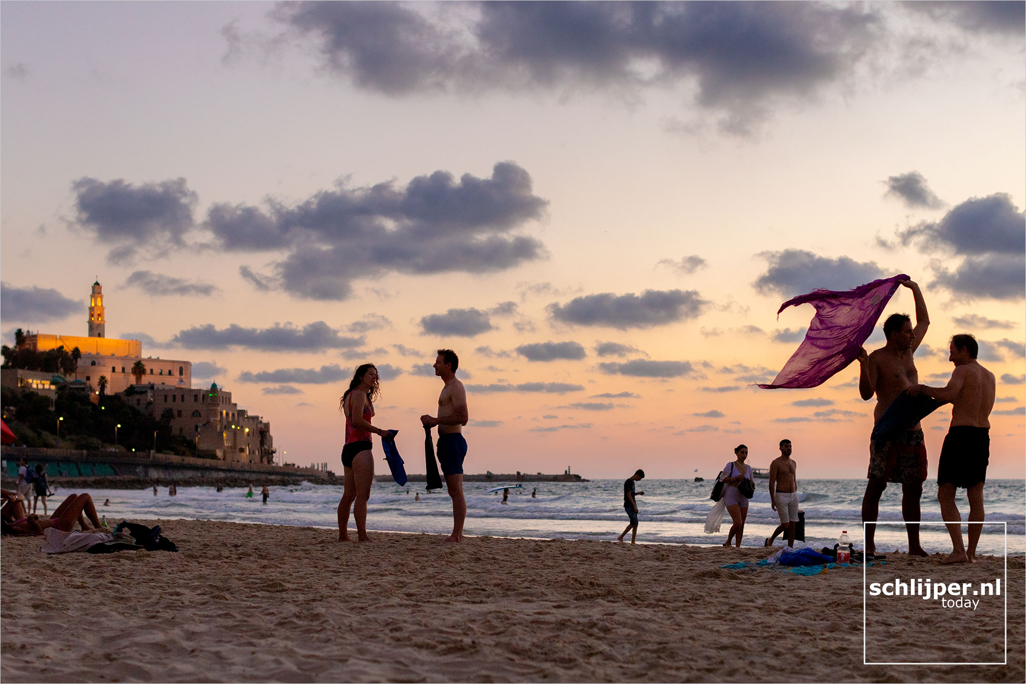 Israel, Tel Aviv - Yafo, 16 augustus 2022