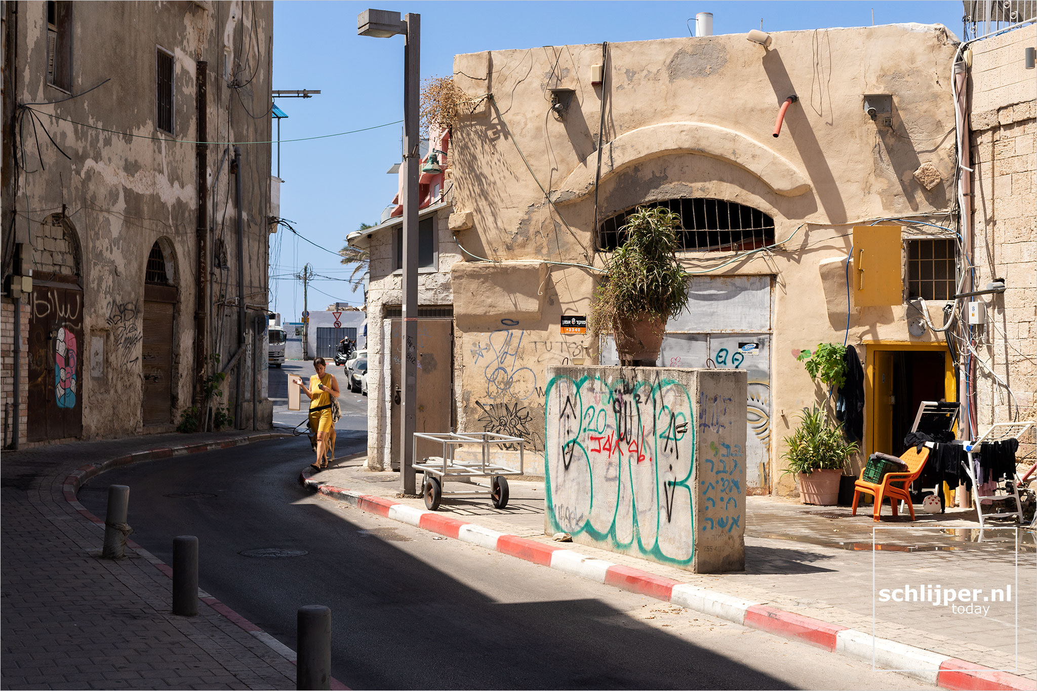 Israel, Tel Aviv - Yafo, 26 augustus 2022