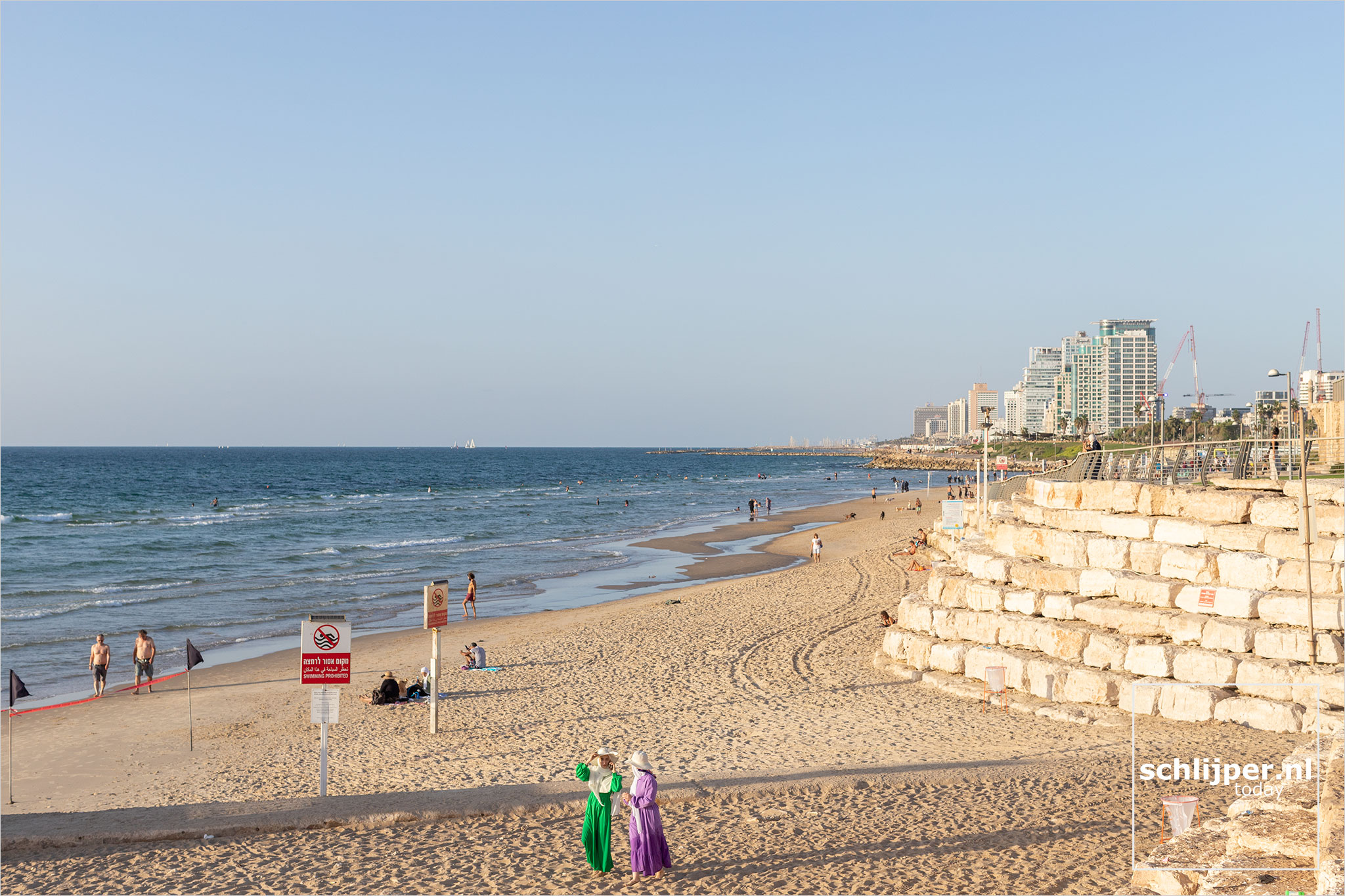 Israel, Tel Aviv - Yafo, 28 september 2022