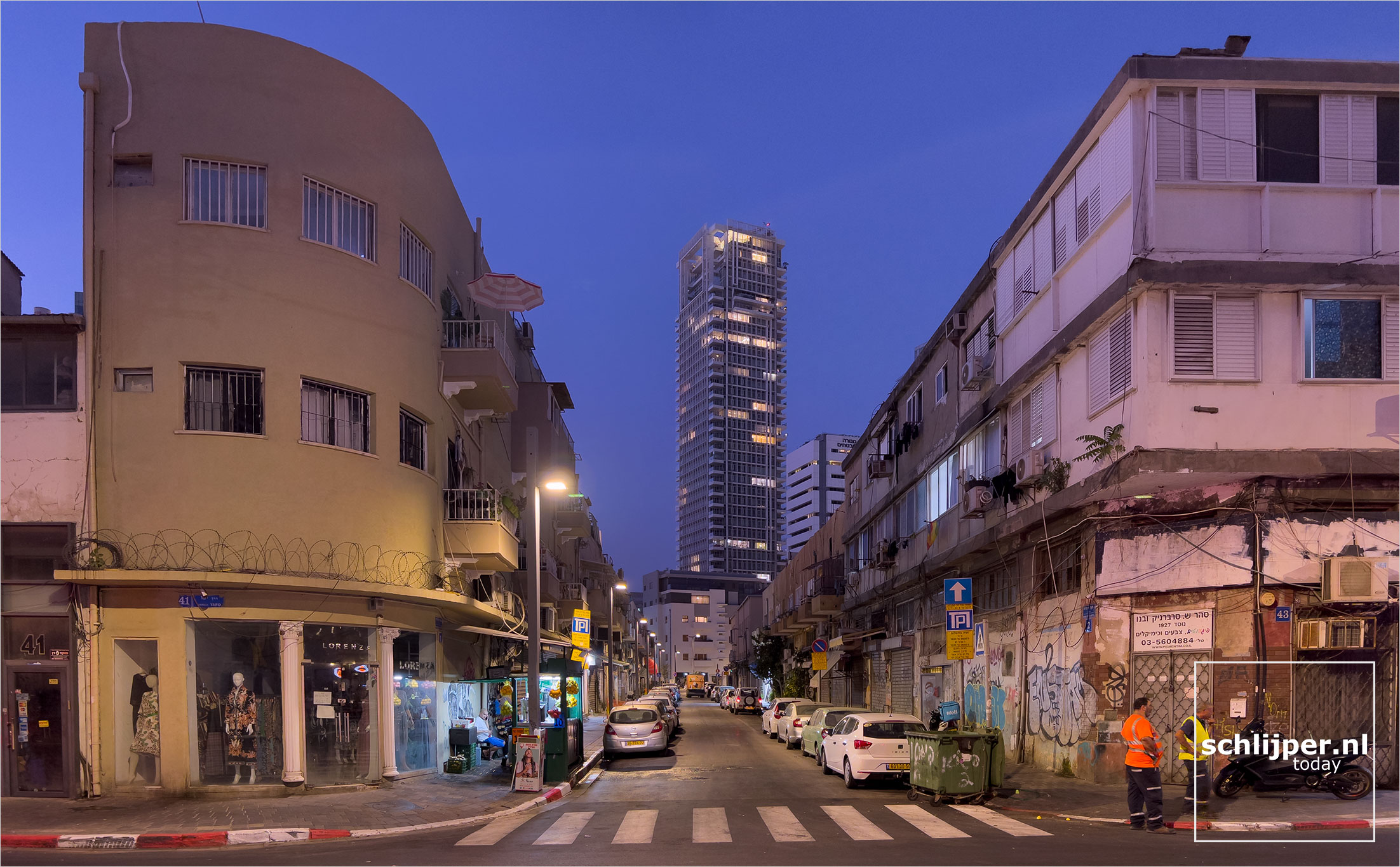 Israel, Tel Aviv, 3 oktober 2022