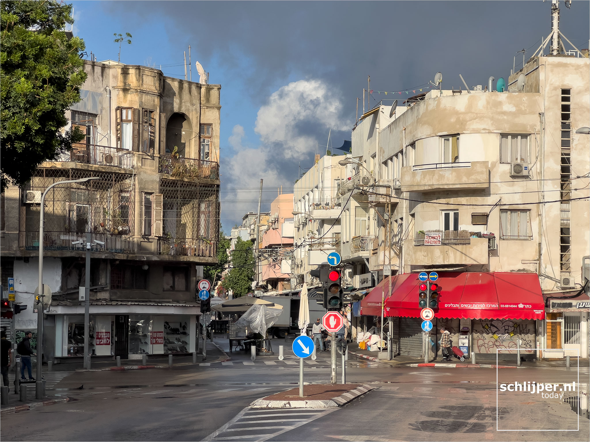 Israel, Tel Aviv, 8 november 2022