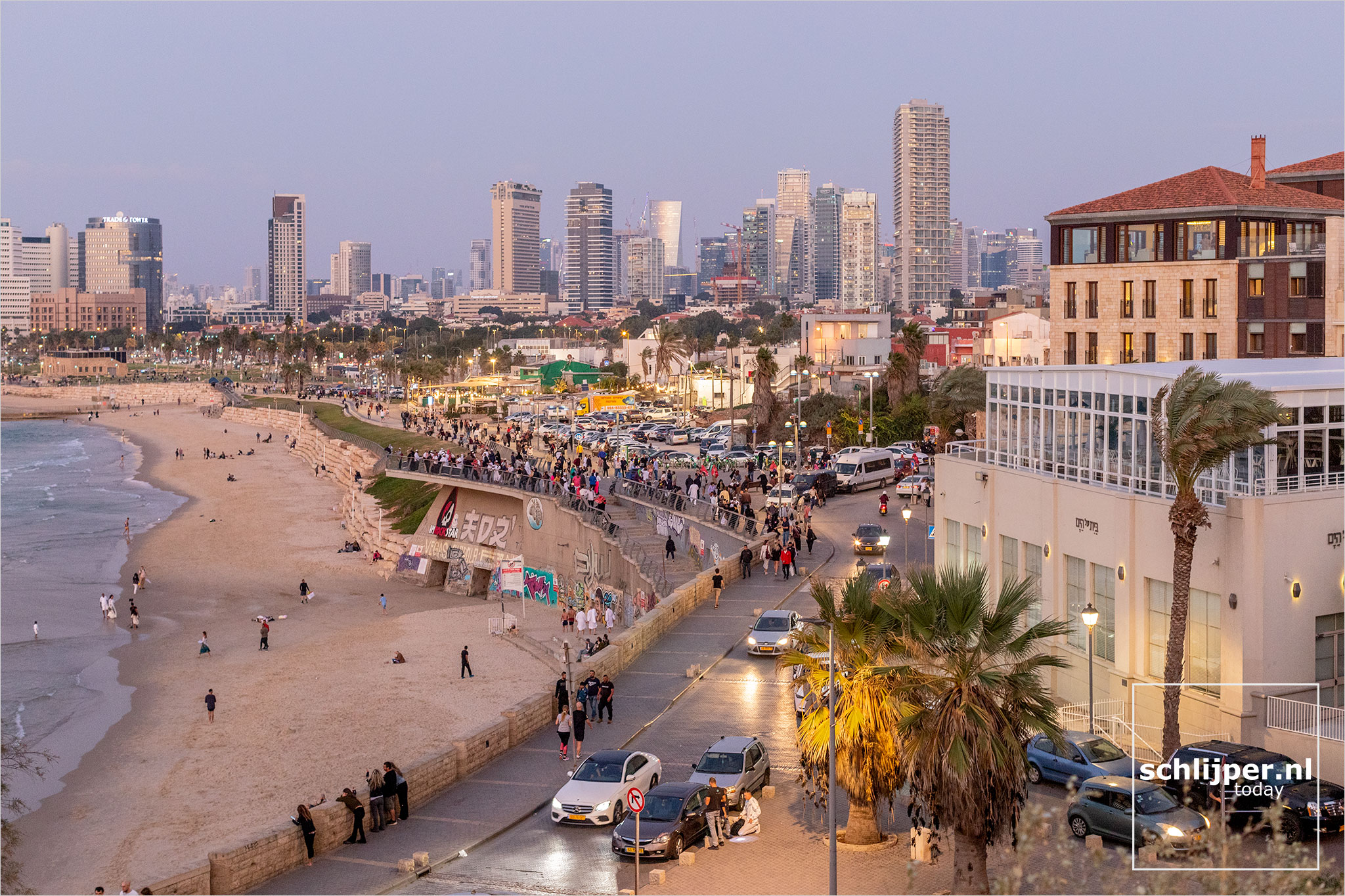 Israel, Tel Aviv - Yafo, 11 november 2022