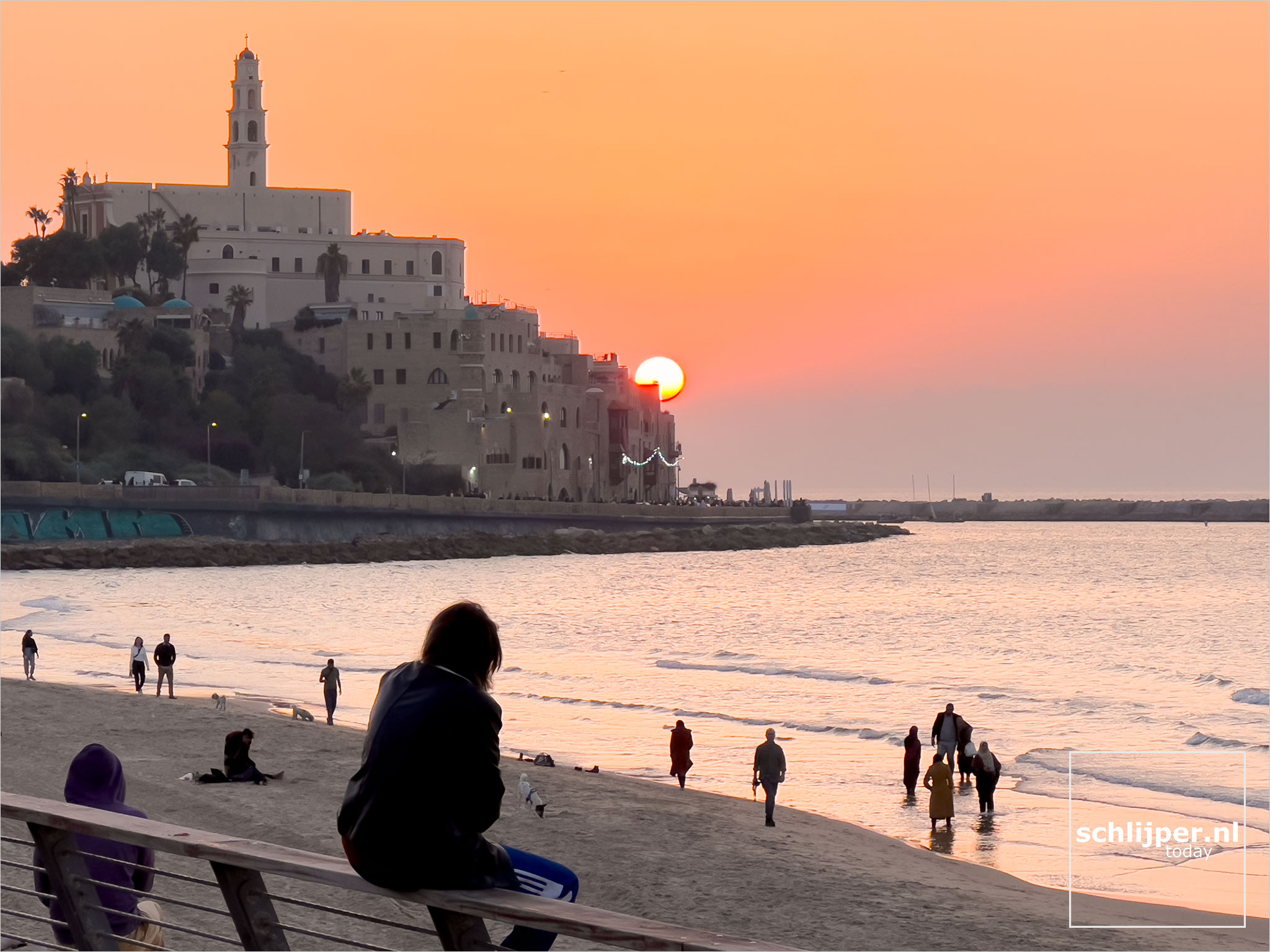 Israel, Tel Aviv - Yafo, 9 december 2022