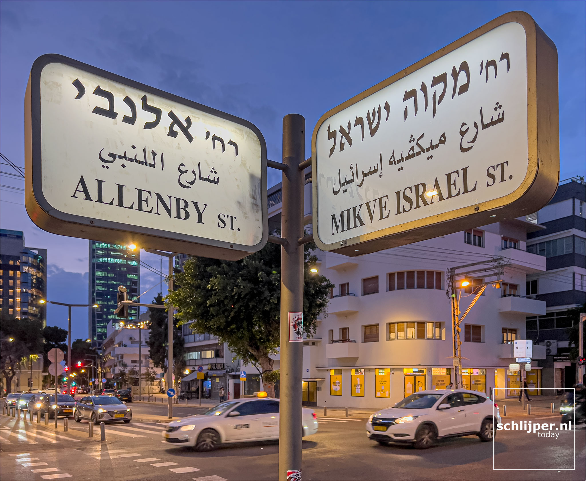 Israel, Tel Aviv, 1 january 2023