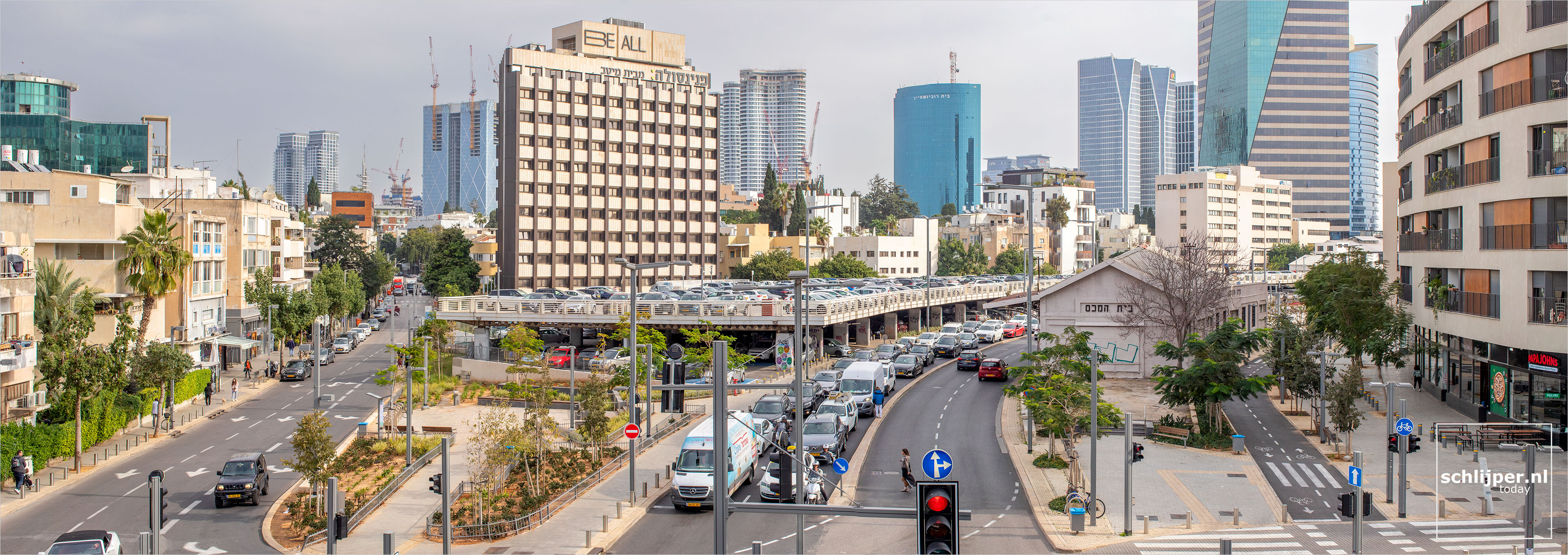 Israel, Tel Aviv, 1 januari 2023
