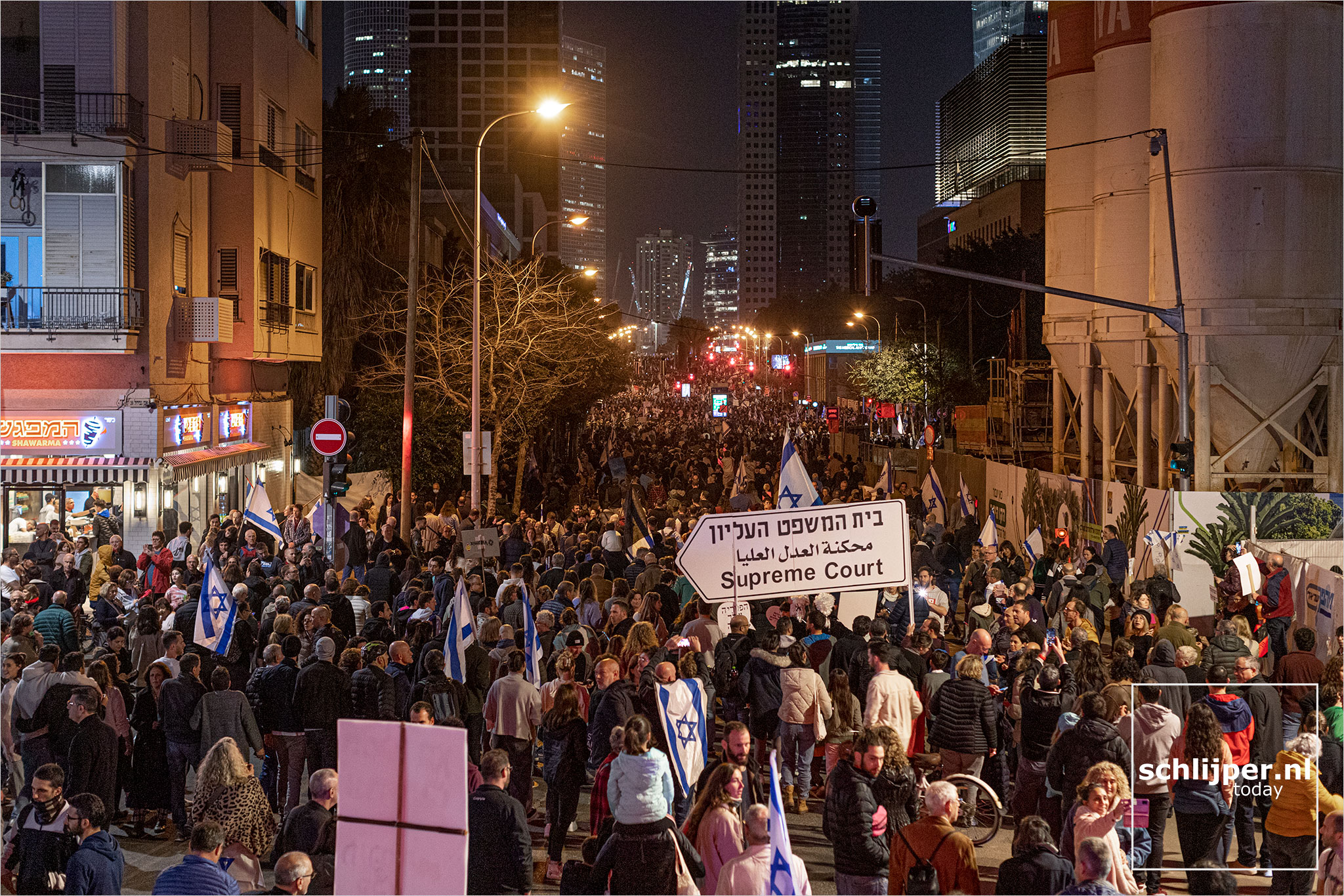Israel, Tel Aviv, 21 januari 2023