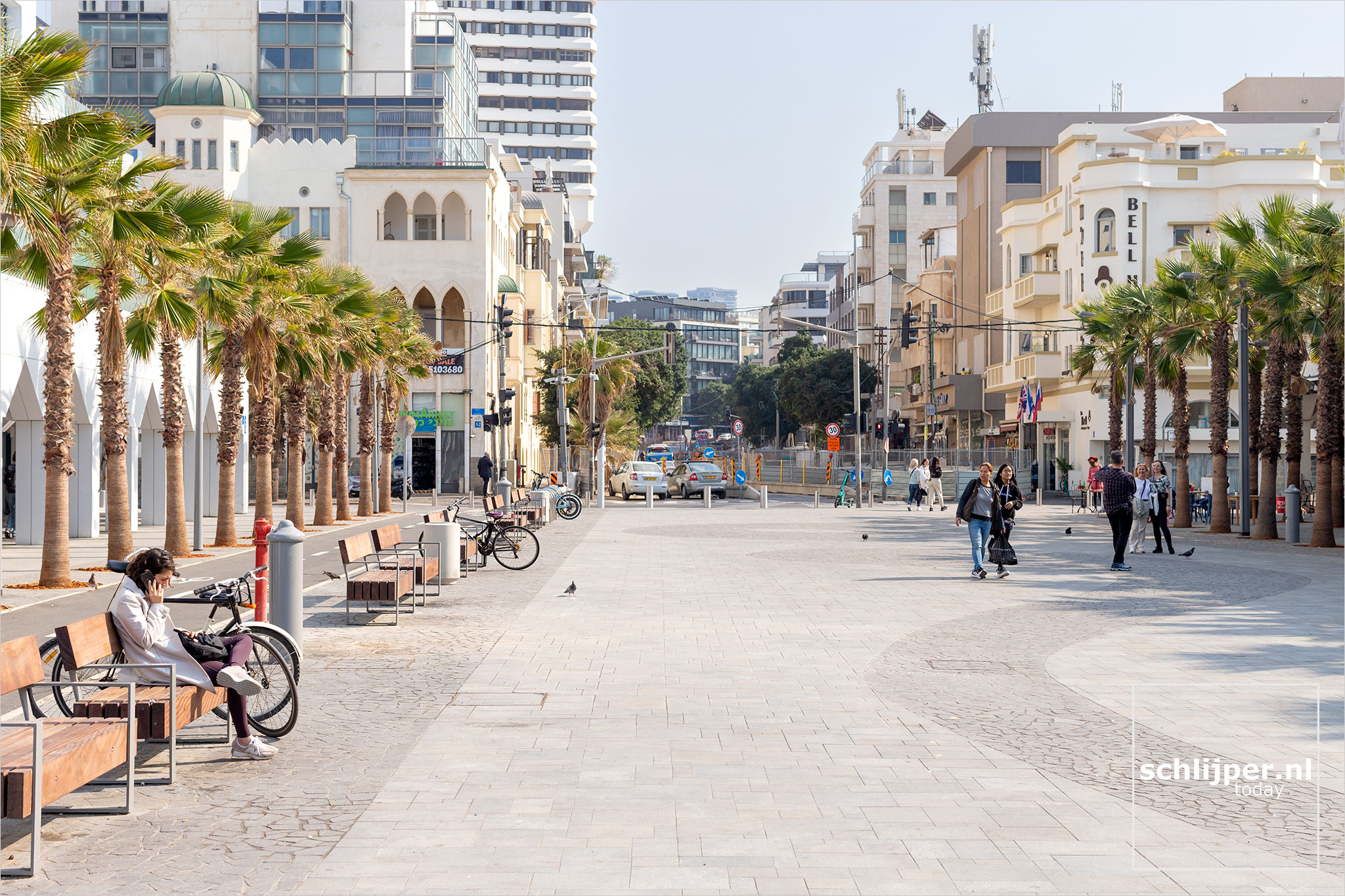 Israel, Tel Aviv, 24 januari 2023