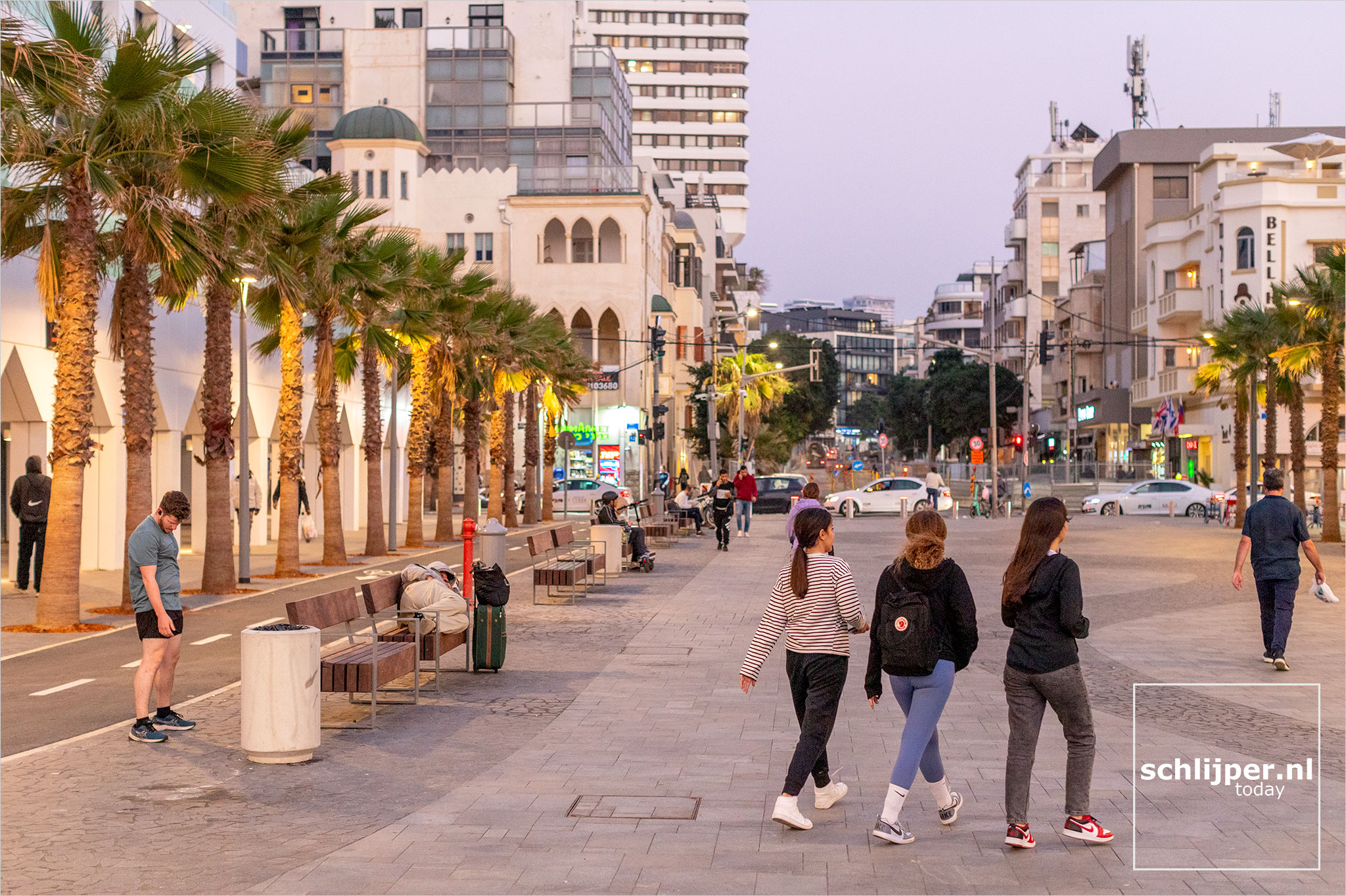 Israel, Tel Aviv, 24 januari 2023