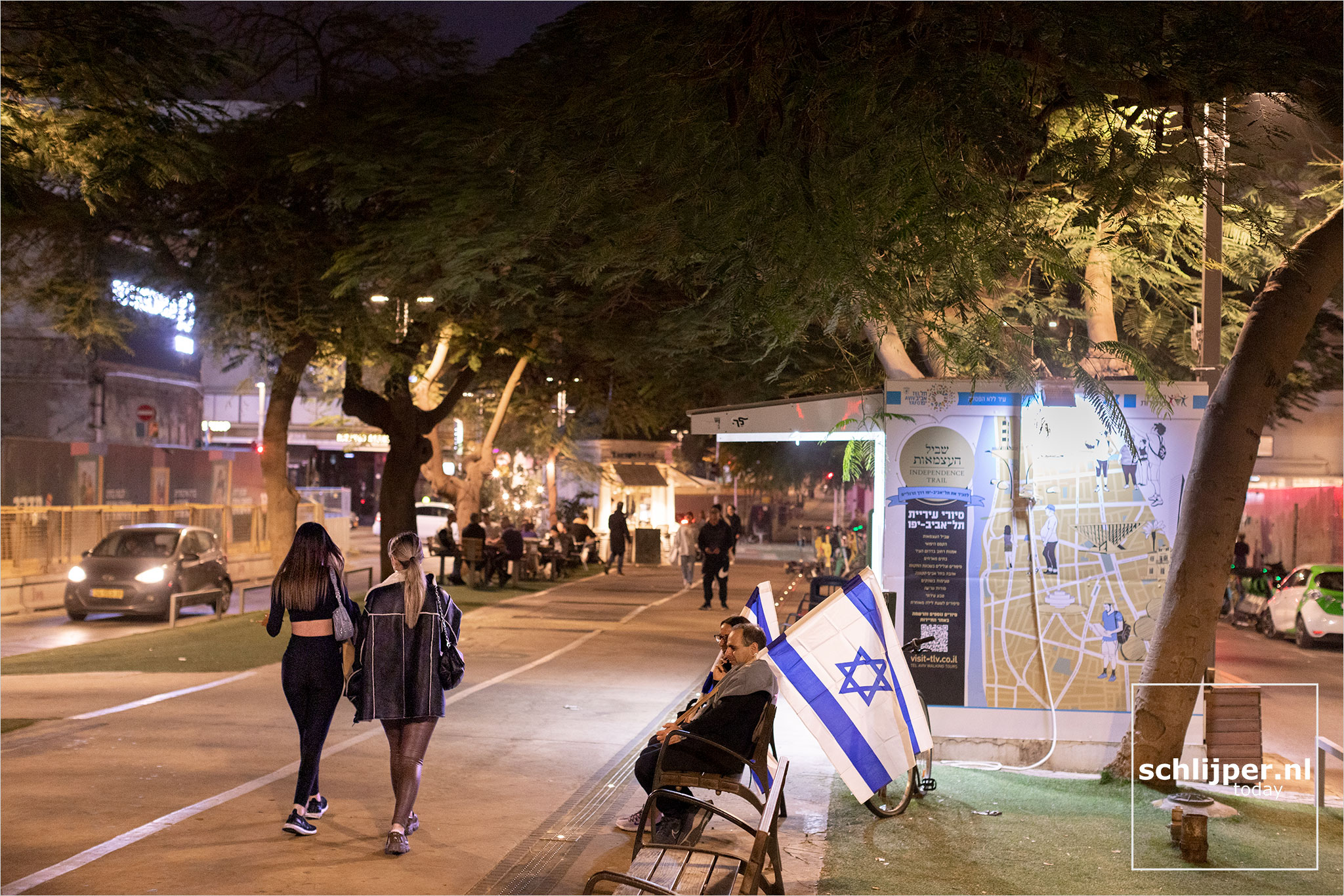 Israel, Tel Aviv, 28 januari 2023