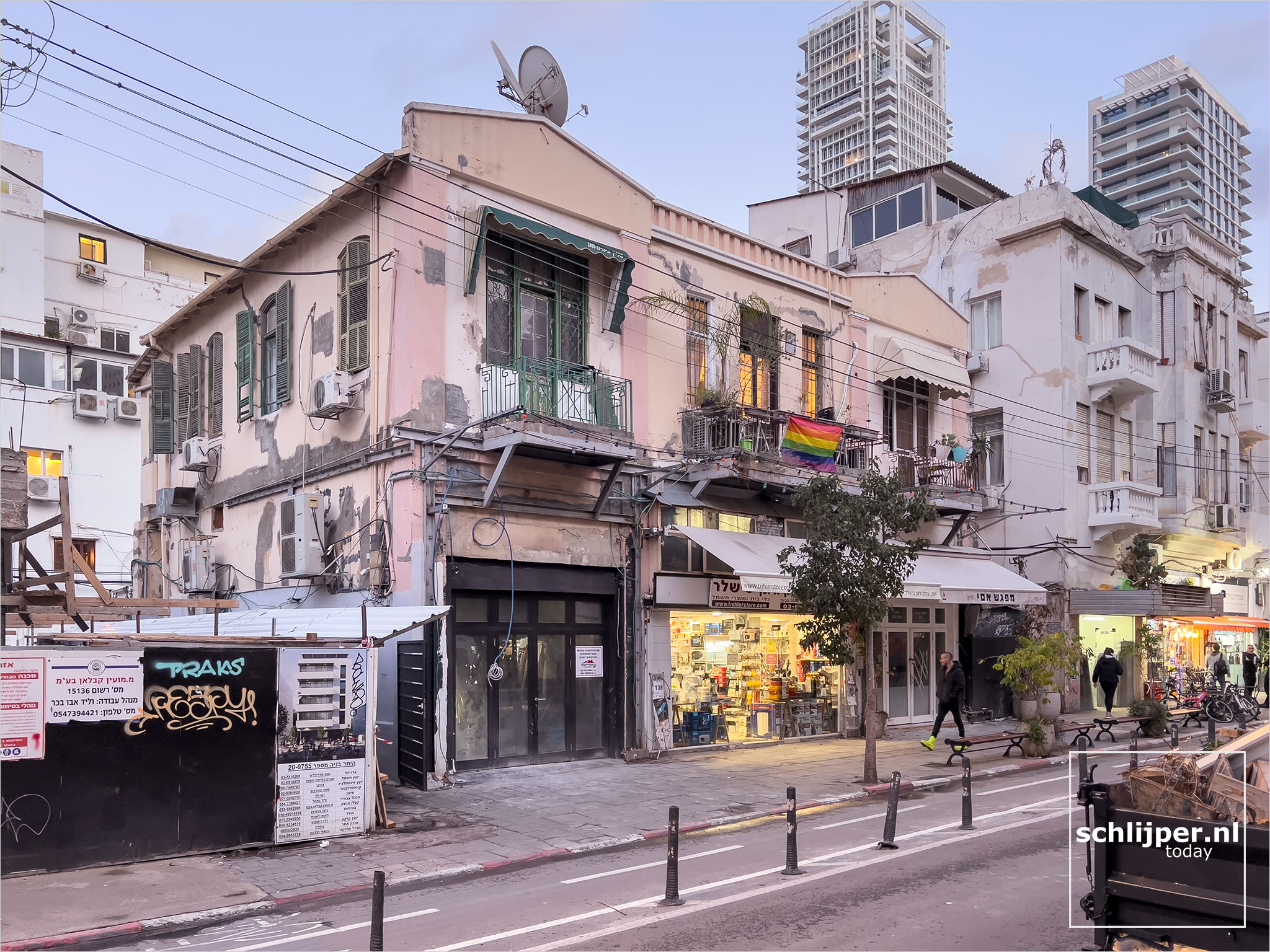 Israel, Tel Aviv, 31 januari 2023