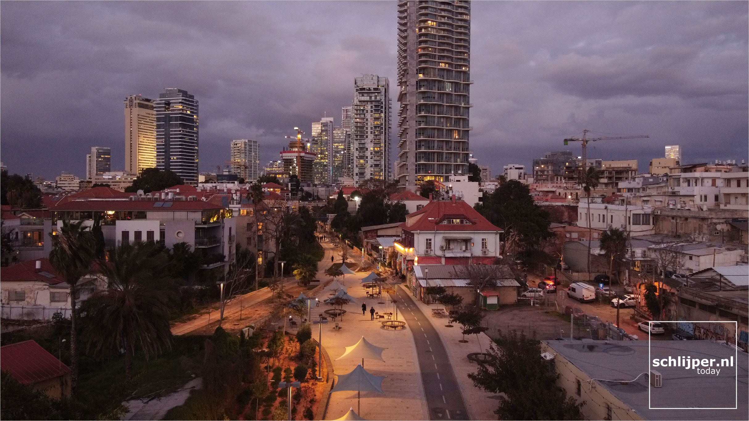 Israel, Tel Aviv, 8 februari 2023