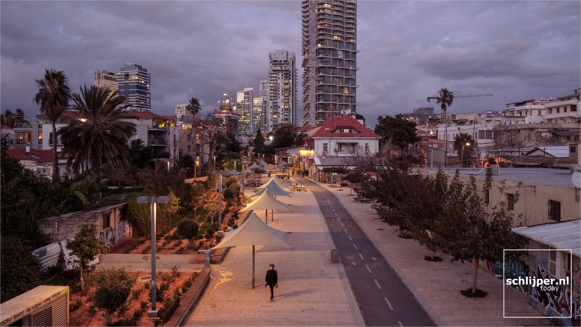 Israel, Tel Aviv, 8 februari 2023