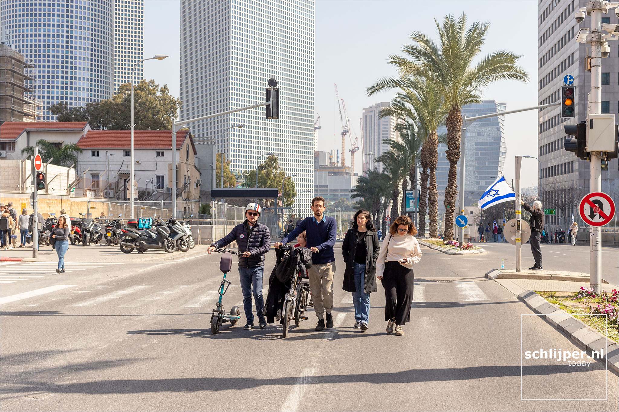 Israel, Tel Aviv, 20 februari 2023