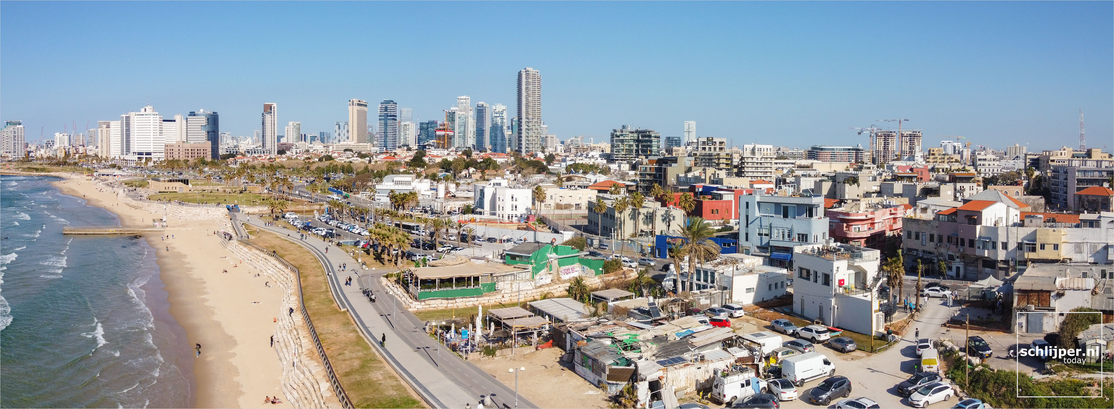 Israel, Tel Aviv, 22 februari 2023