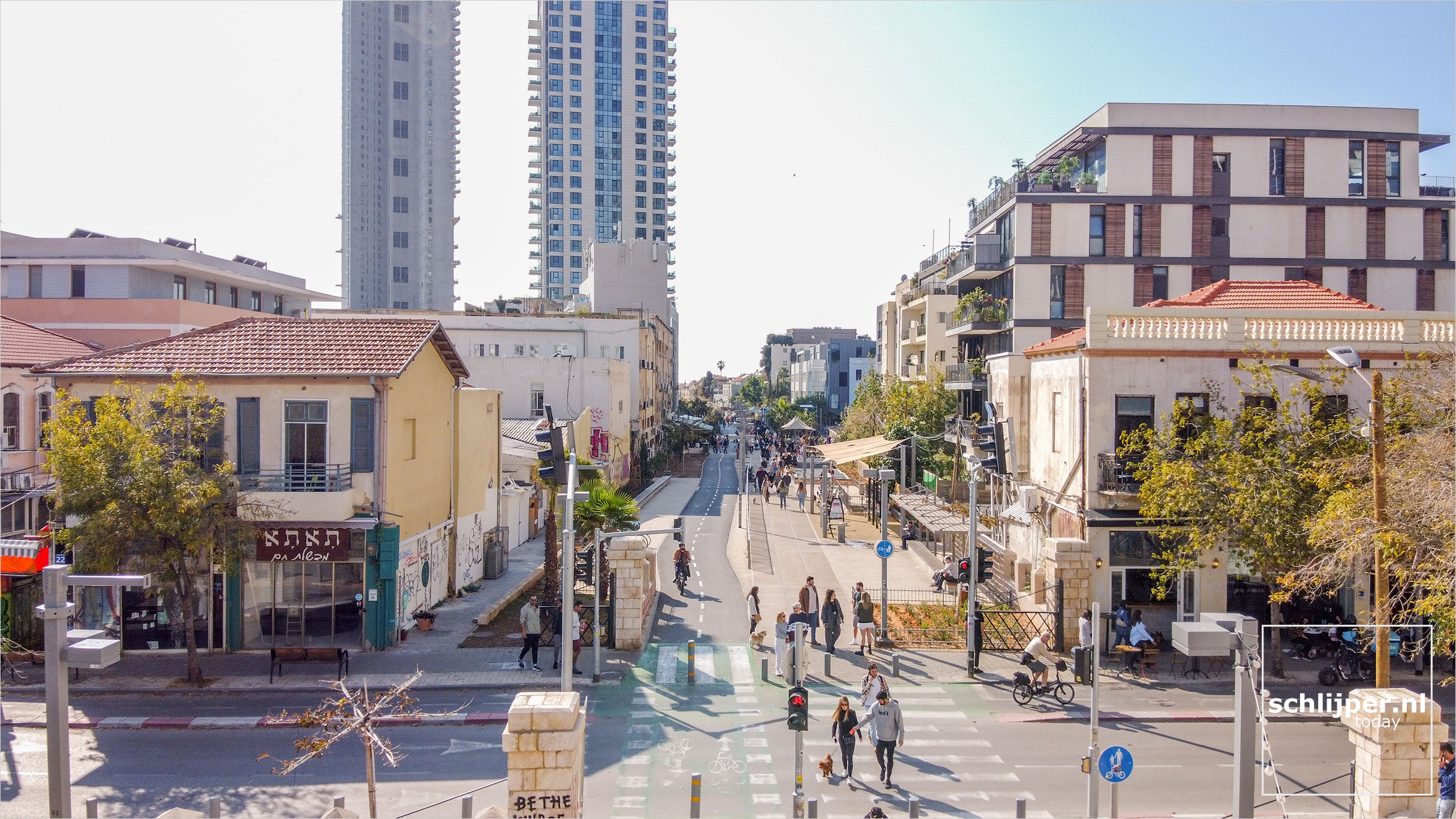 Israel, Tel Aviv, 25 februari 2023