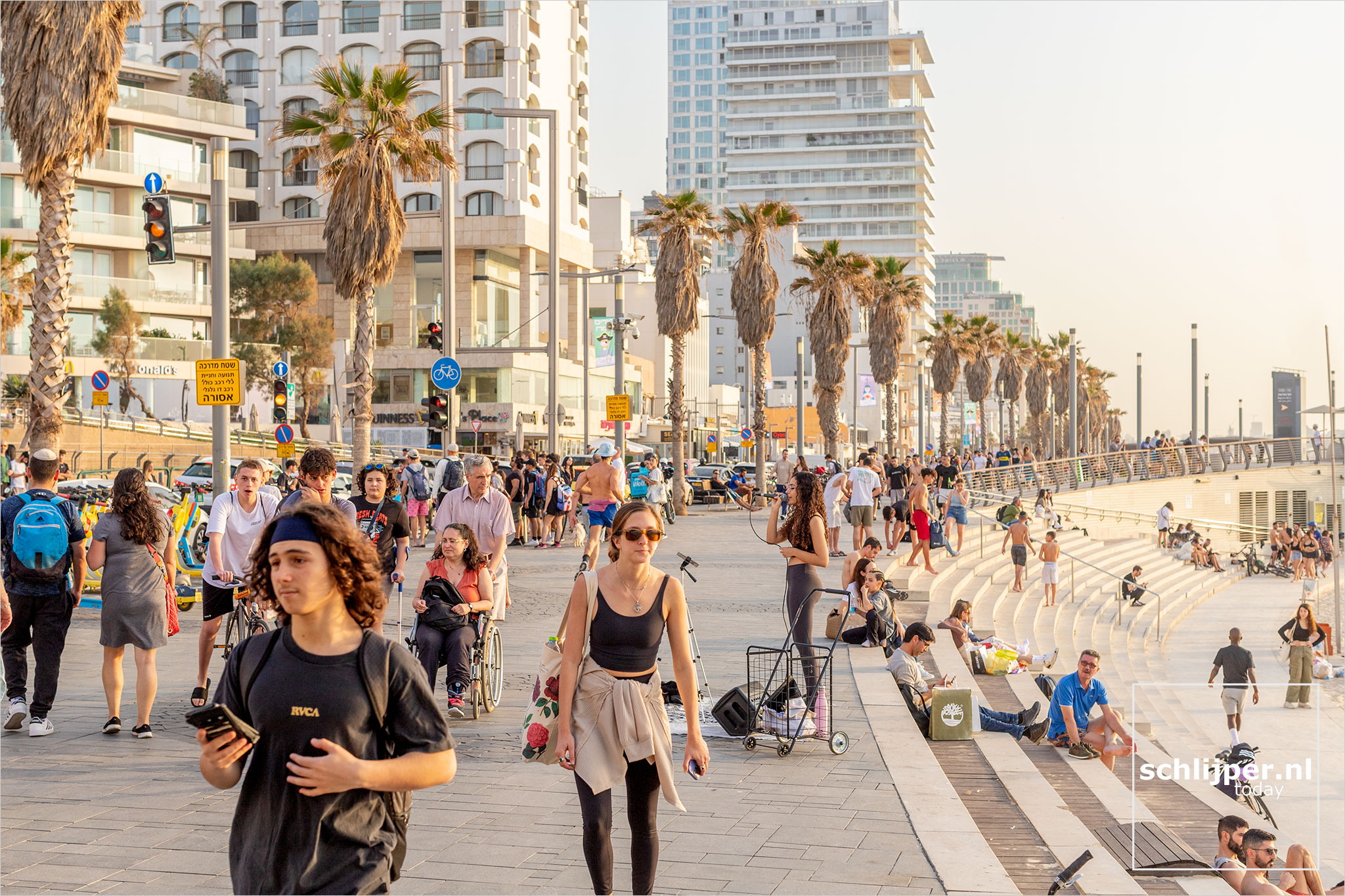 Israel, Tel Aviv, 28 februari 2023