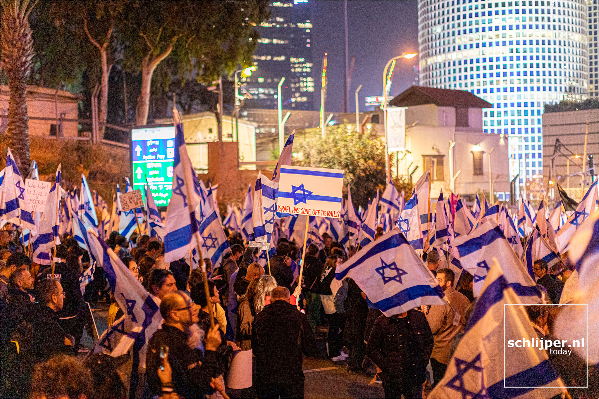 Israel, Tel Aviv, 4 maart 2023