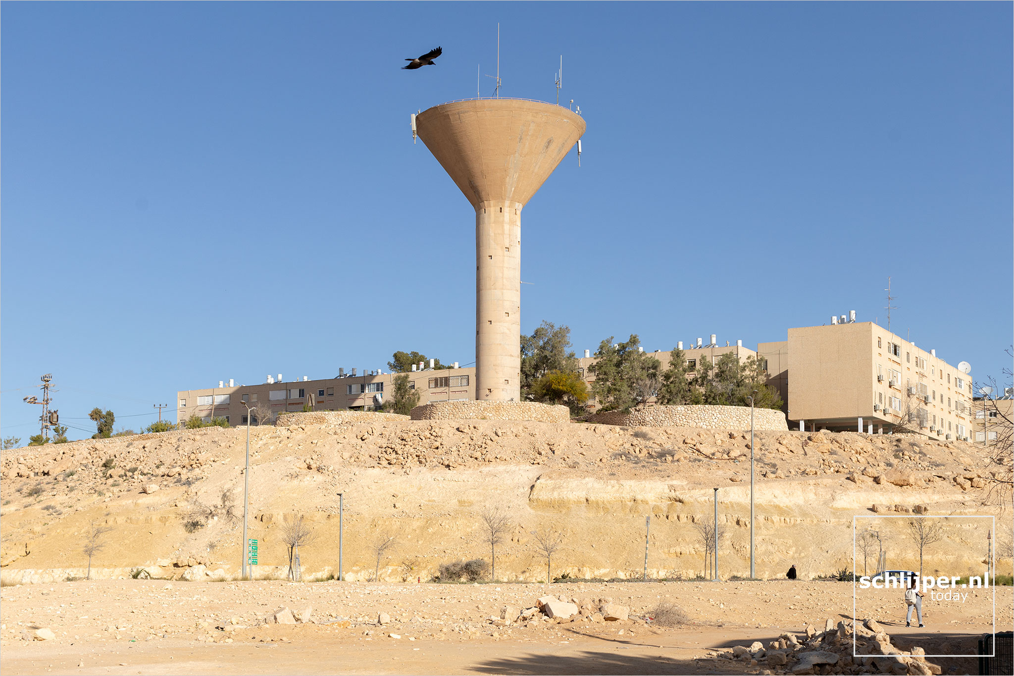 Israel, Mitzpe Ramon, 13 maart 2023
