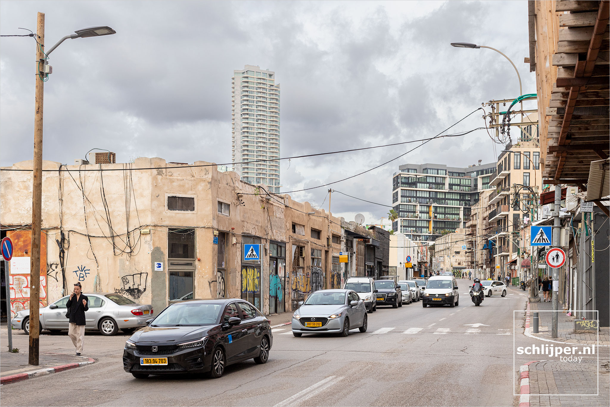Israel, Tel Aviv, 21 maart 2023