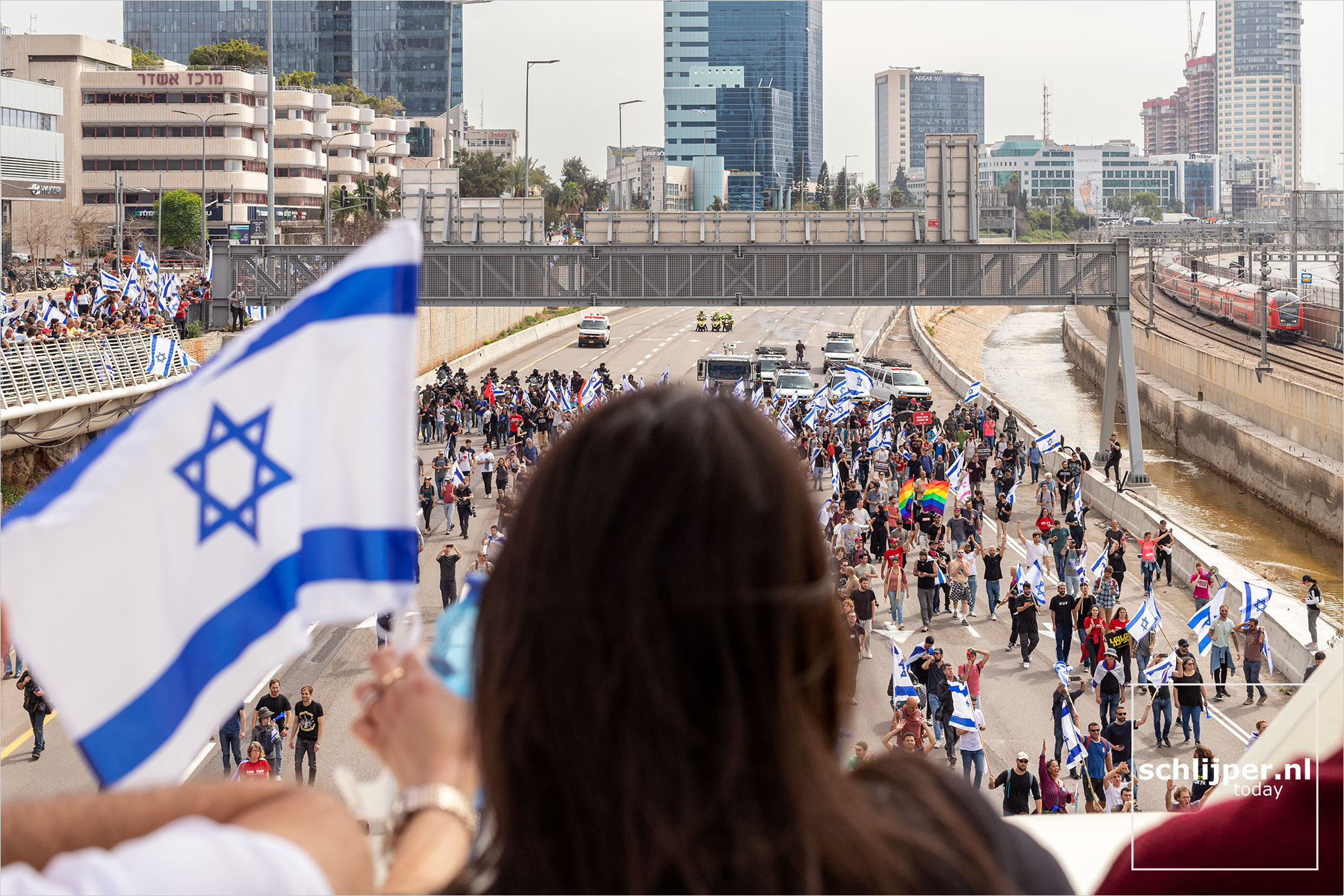 Israel, Tel Aviv, 23 maart 2023