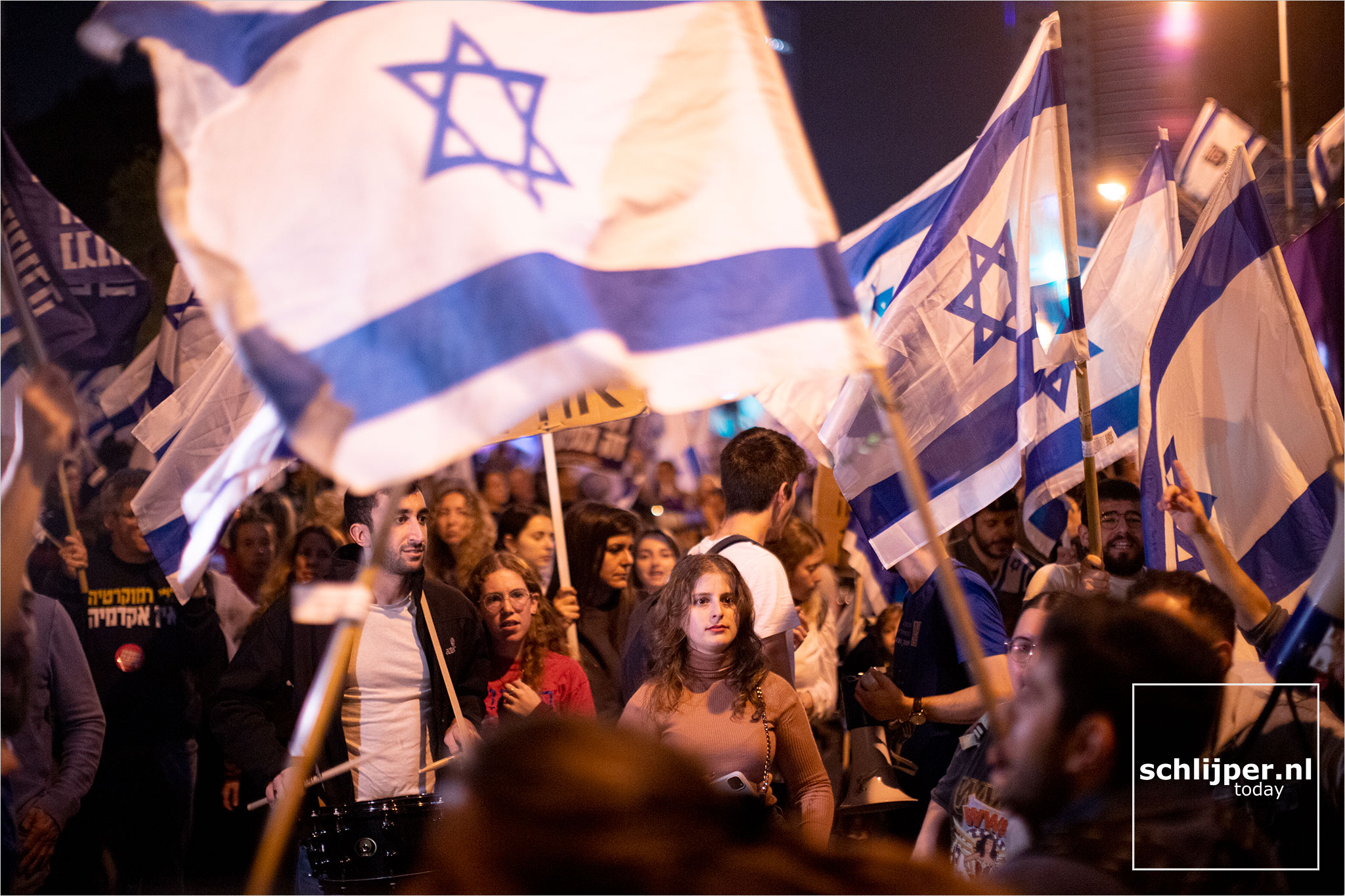 Israel, Tel Aviv, 25 maart 2023