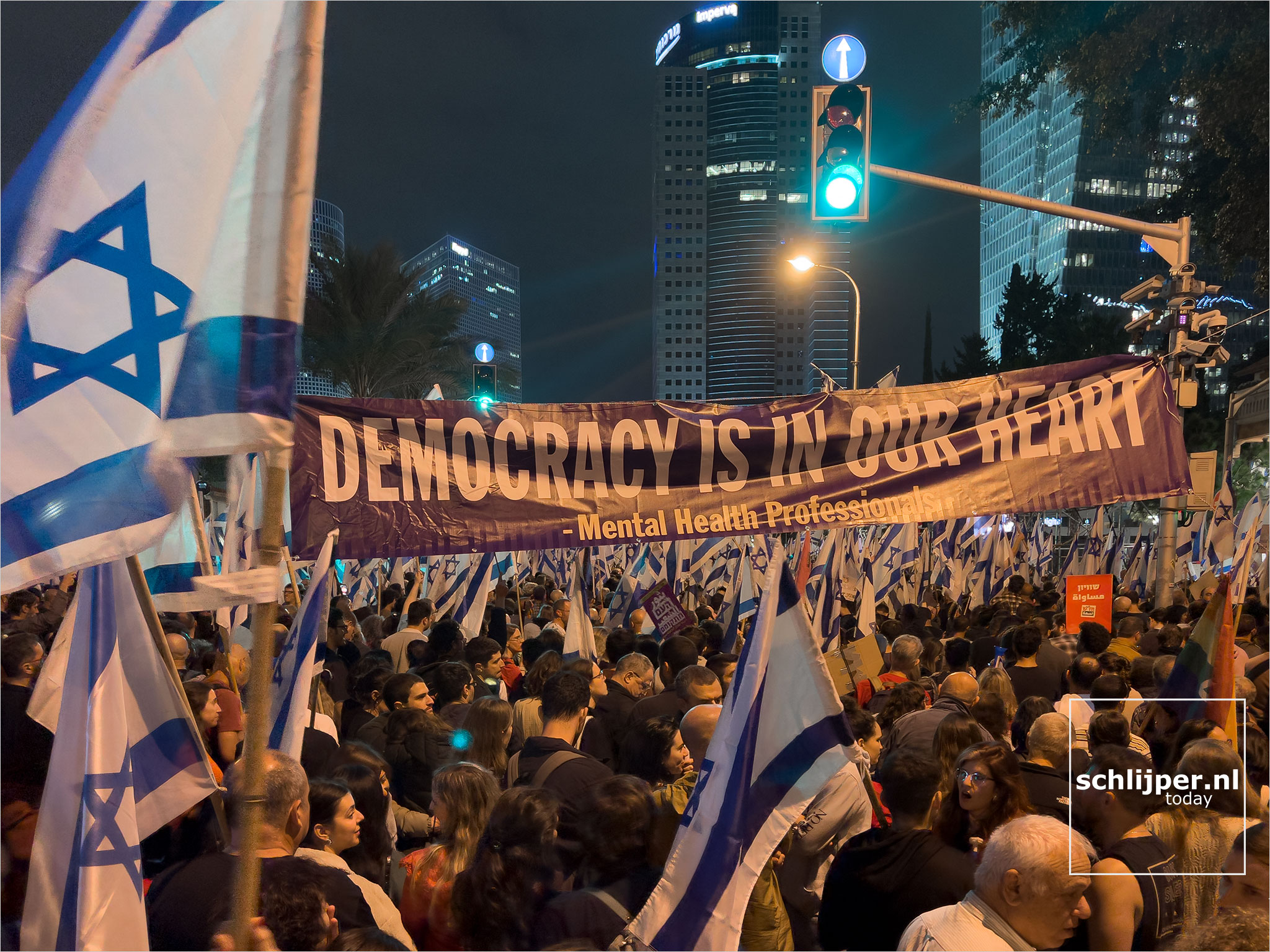 Israel, Tel Aviv, 25 maart 2023