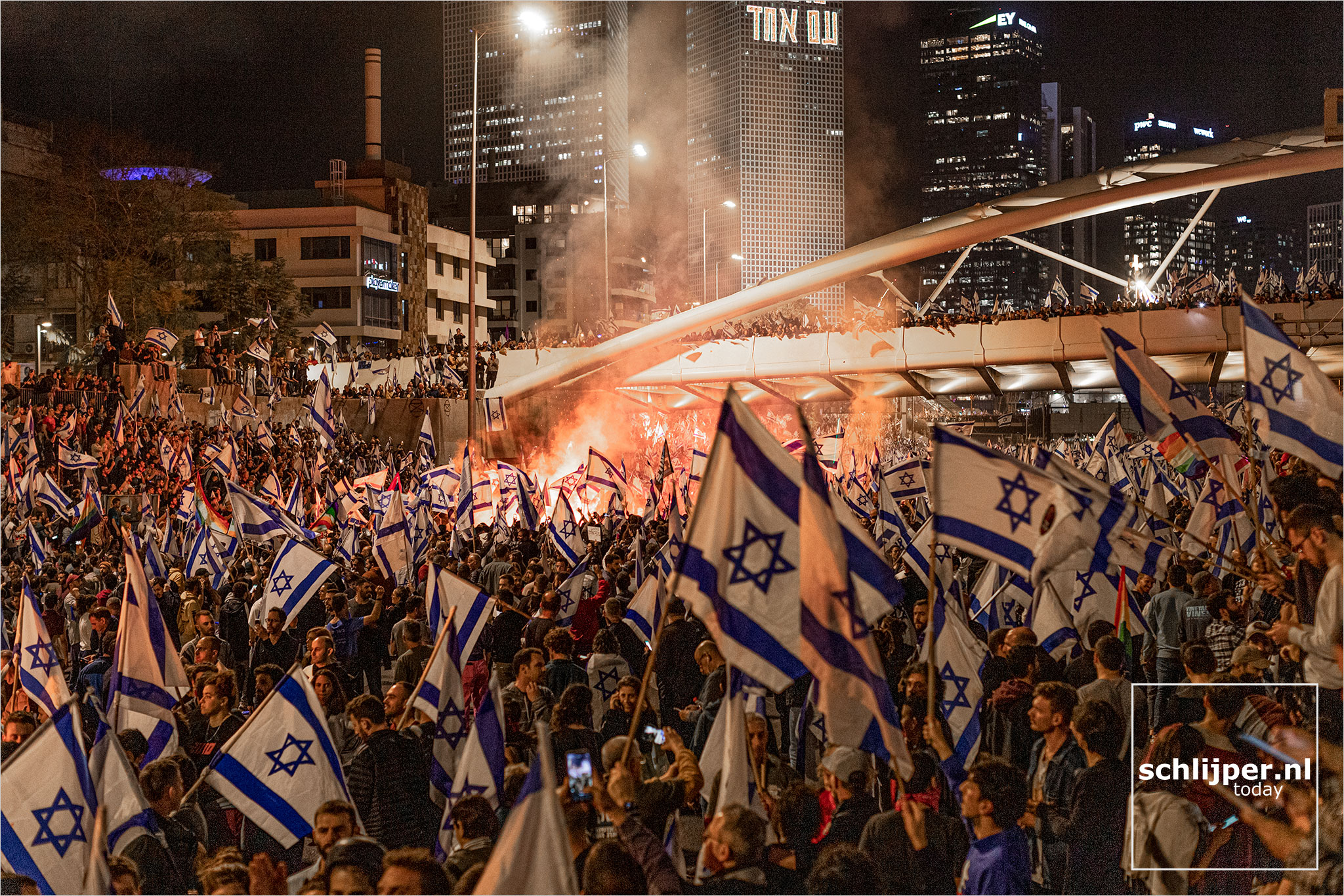 Israel, Tel Aviv, 26 maart 2023