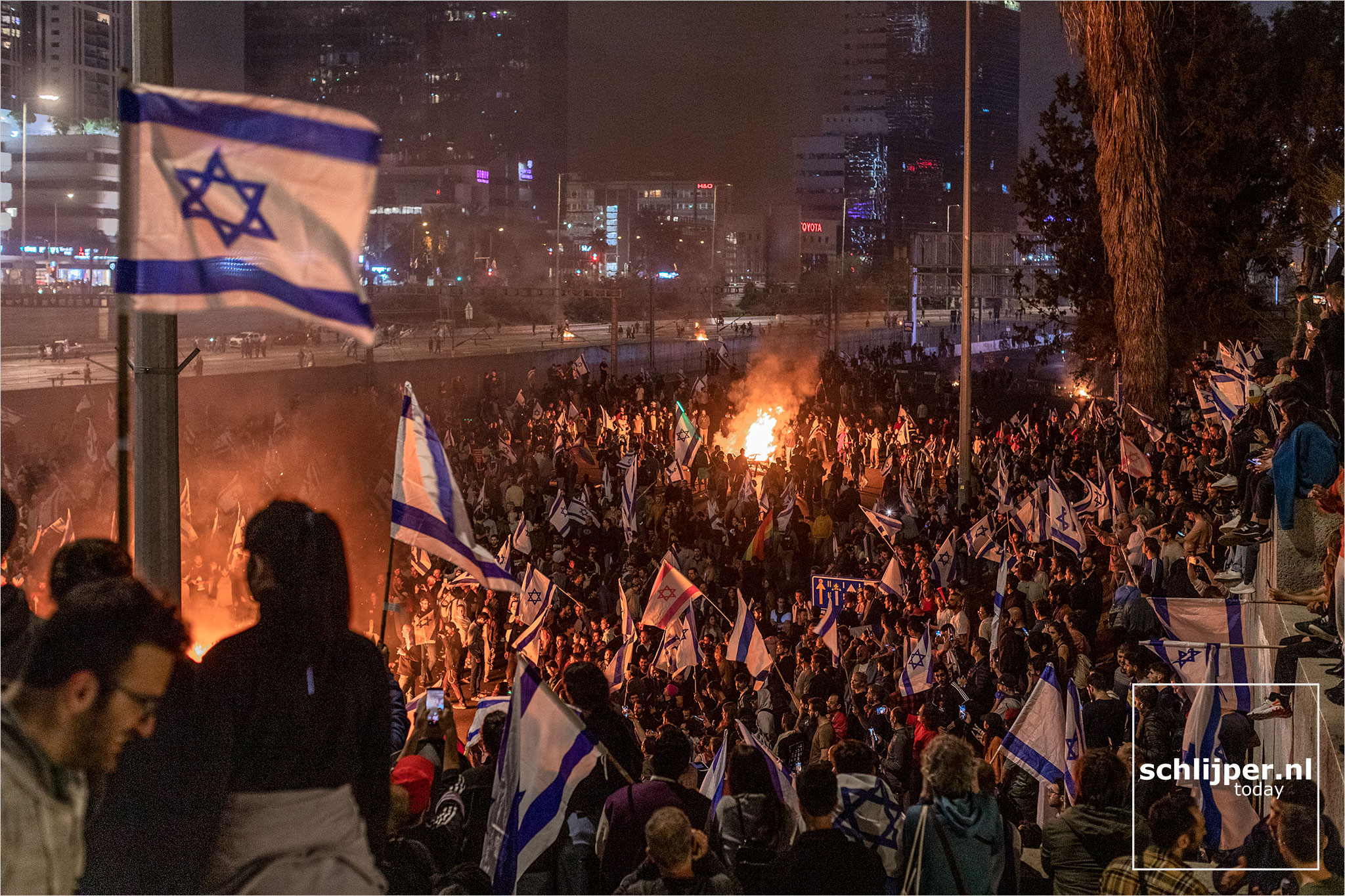 Israel, Tel Aviv, 27 maart 2023