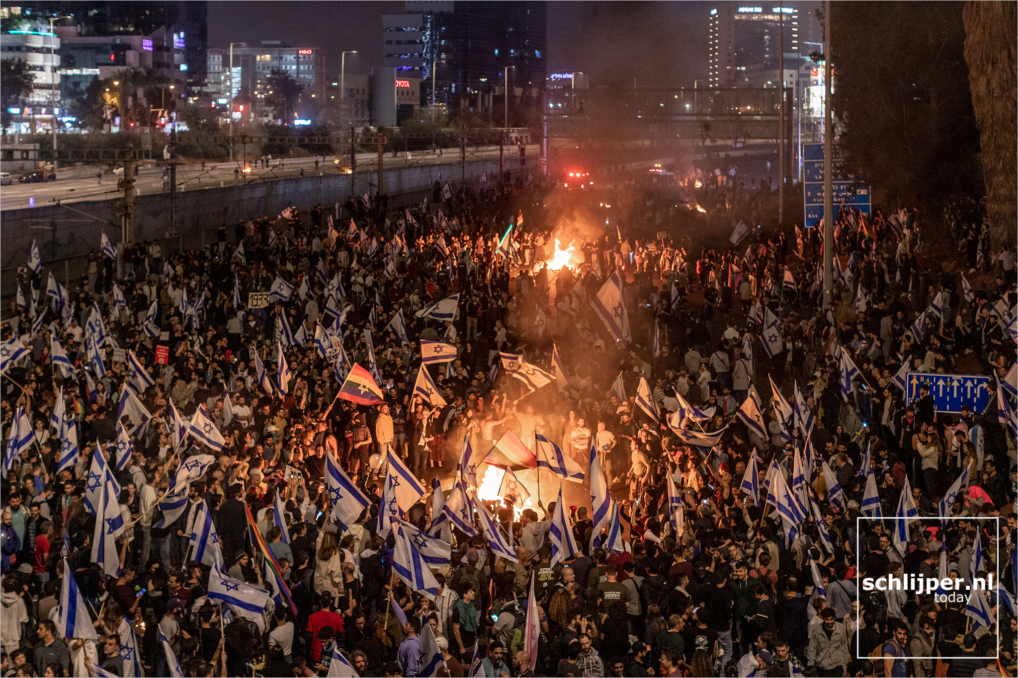 Israel, Tel Aviv, 27 maart 2023
