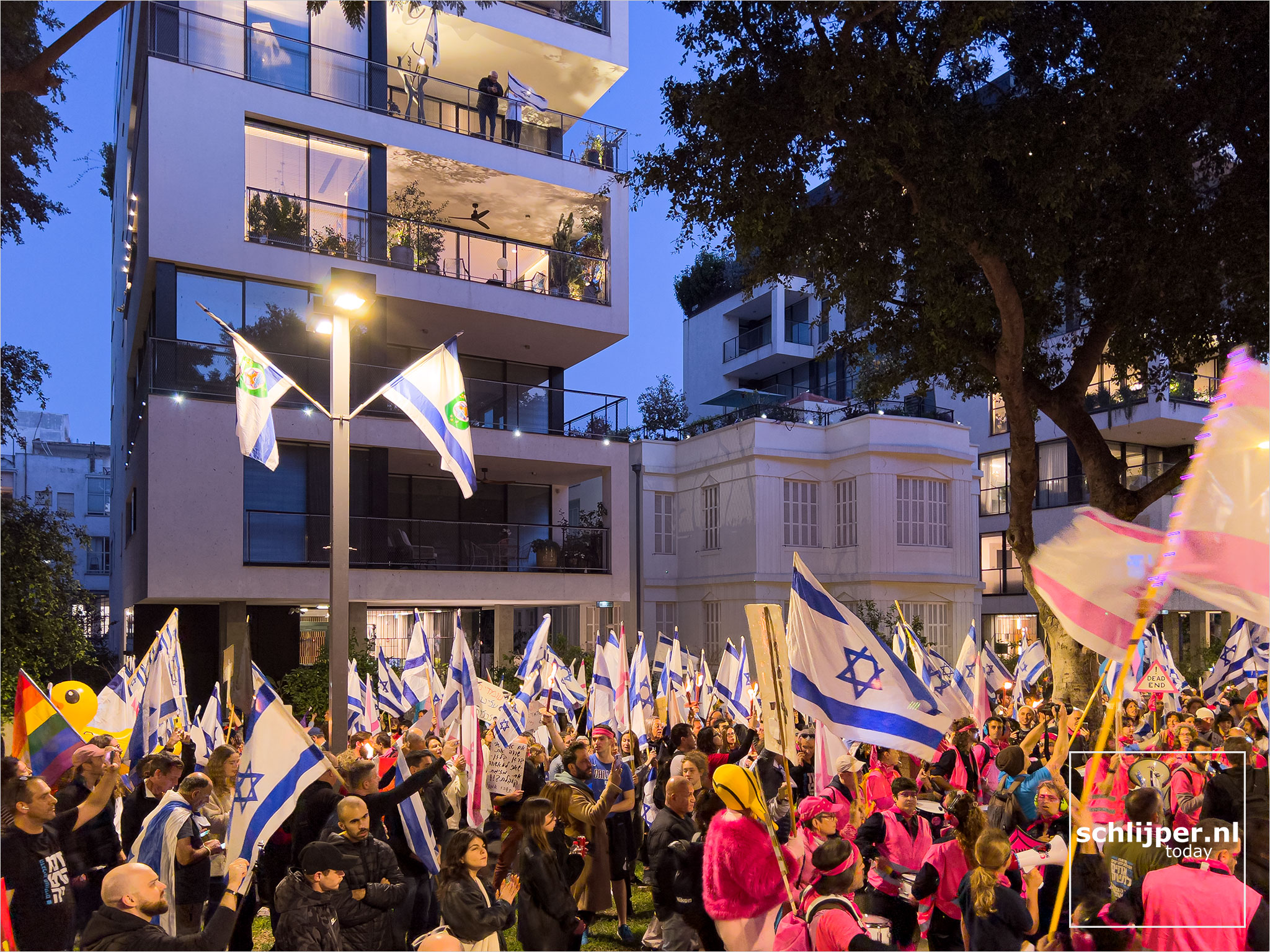 Israel, Tel Aviv, 1 april 2023