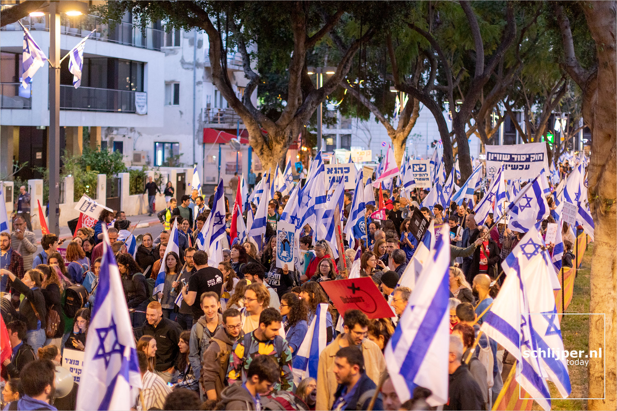 Israel, Tel Aviv, 1 april 2023