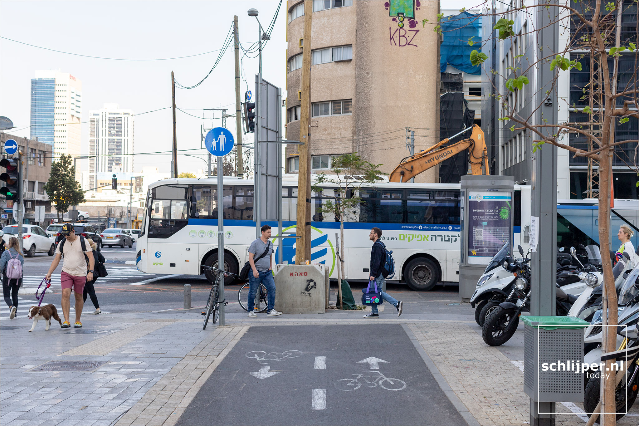 Israel, Tel Aviv, 17 april 2023
