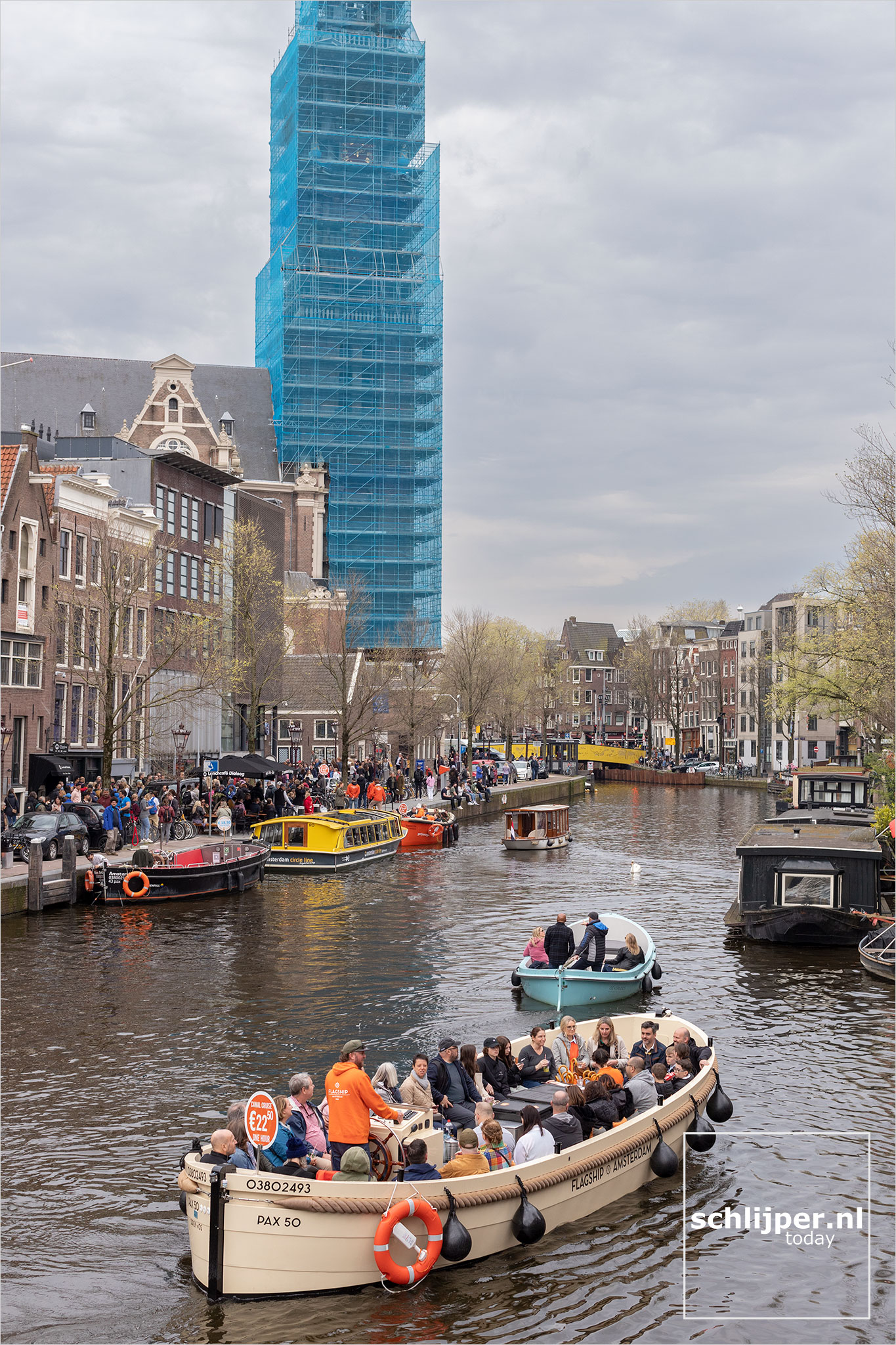 The Netherlands, Amsterdam, 22 april 2023