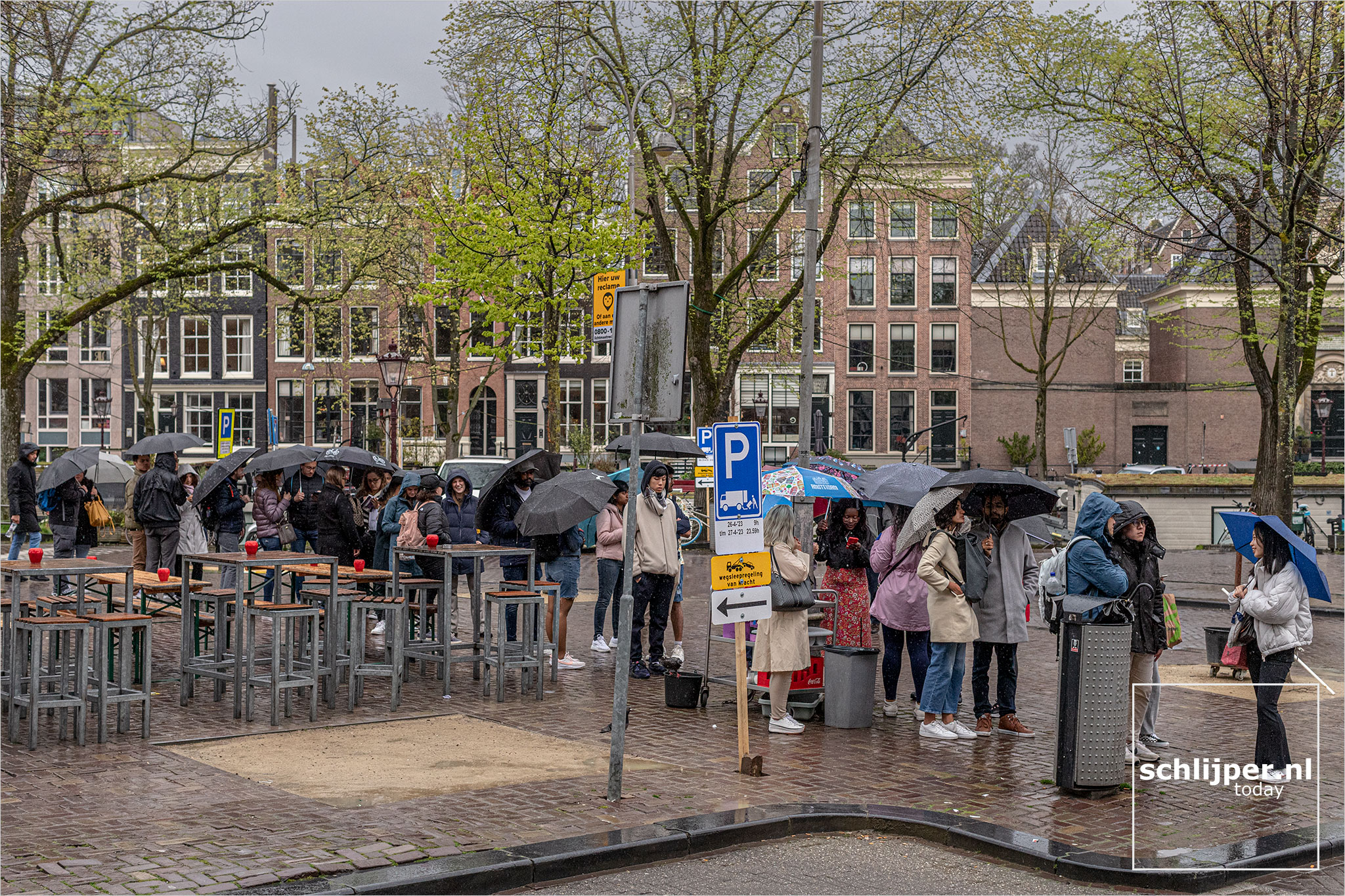 The Netherlands, Amsterdam, 23 april 2023