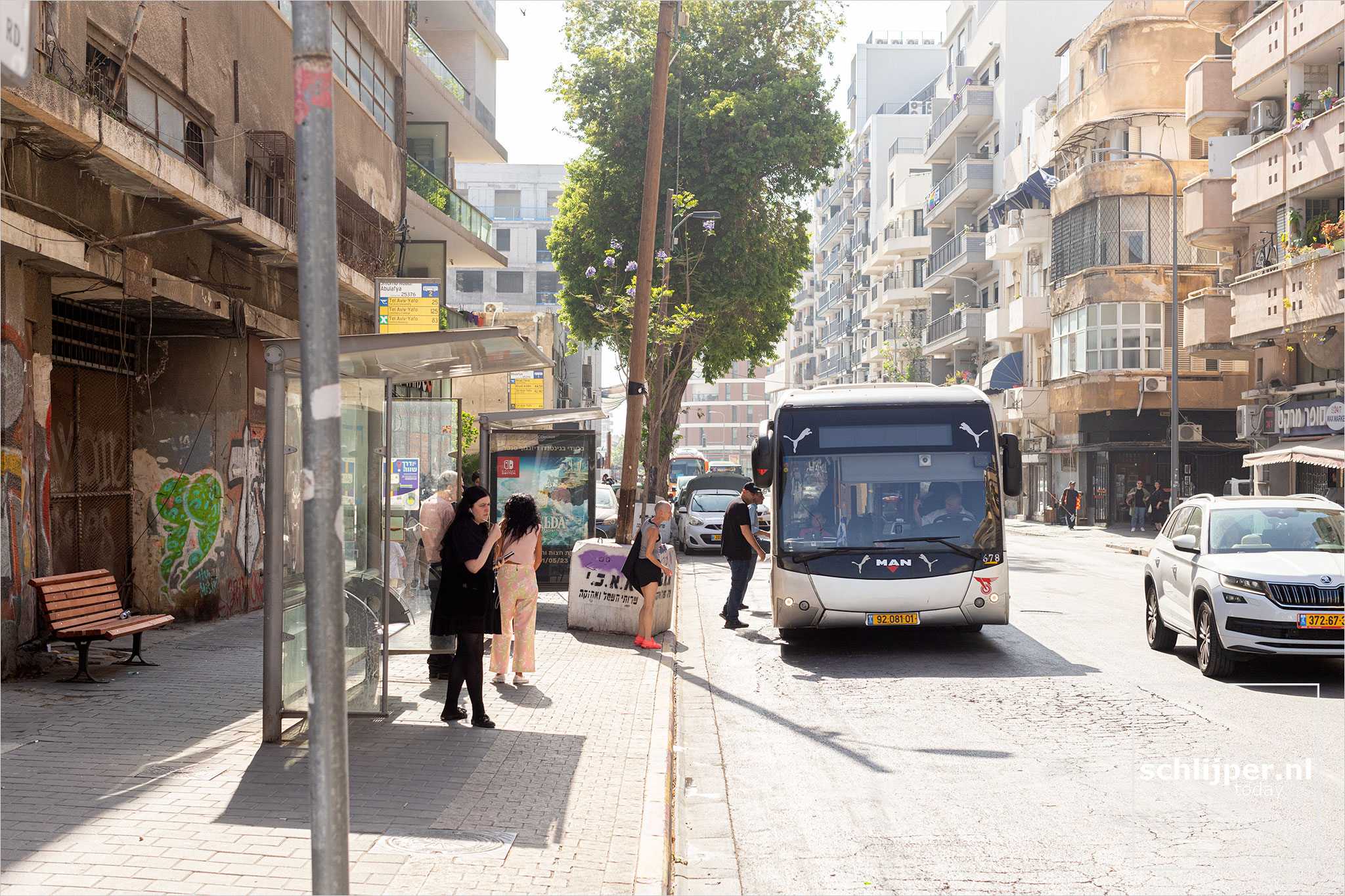 Israel, Tel Aviv, 15 mei 2023