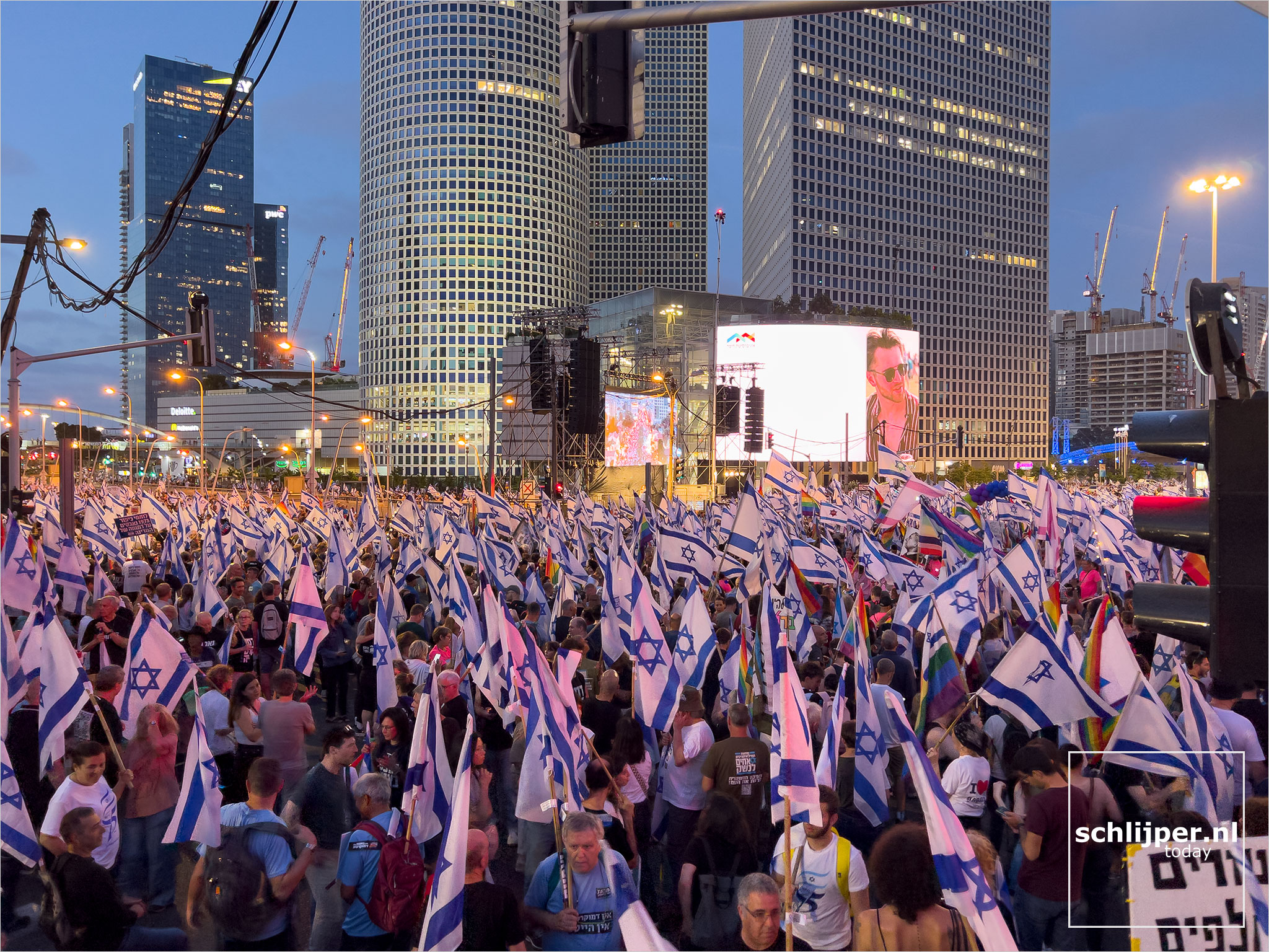 Israel, Tel Aviv, 3 juni 2023