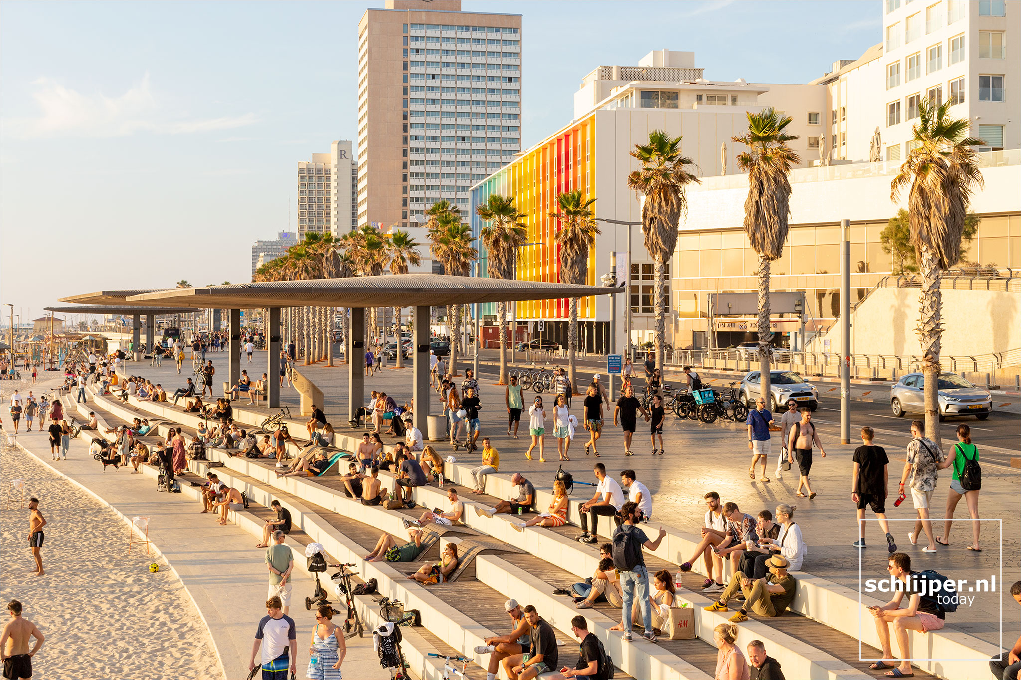 Israel, Tel Aviv, 7 juni 2023