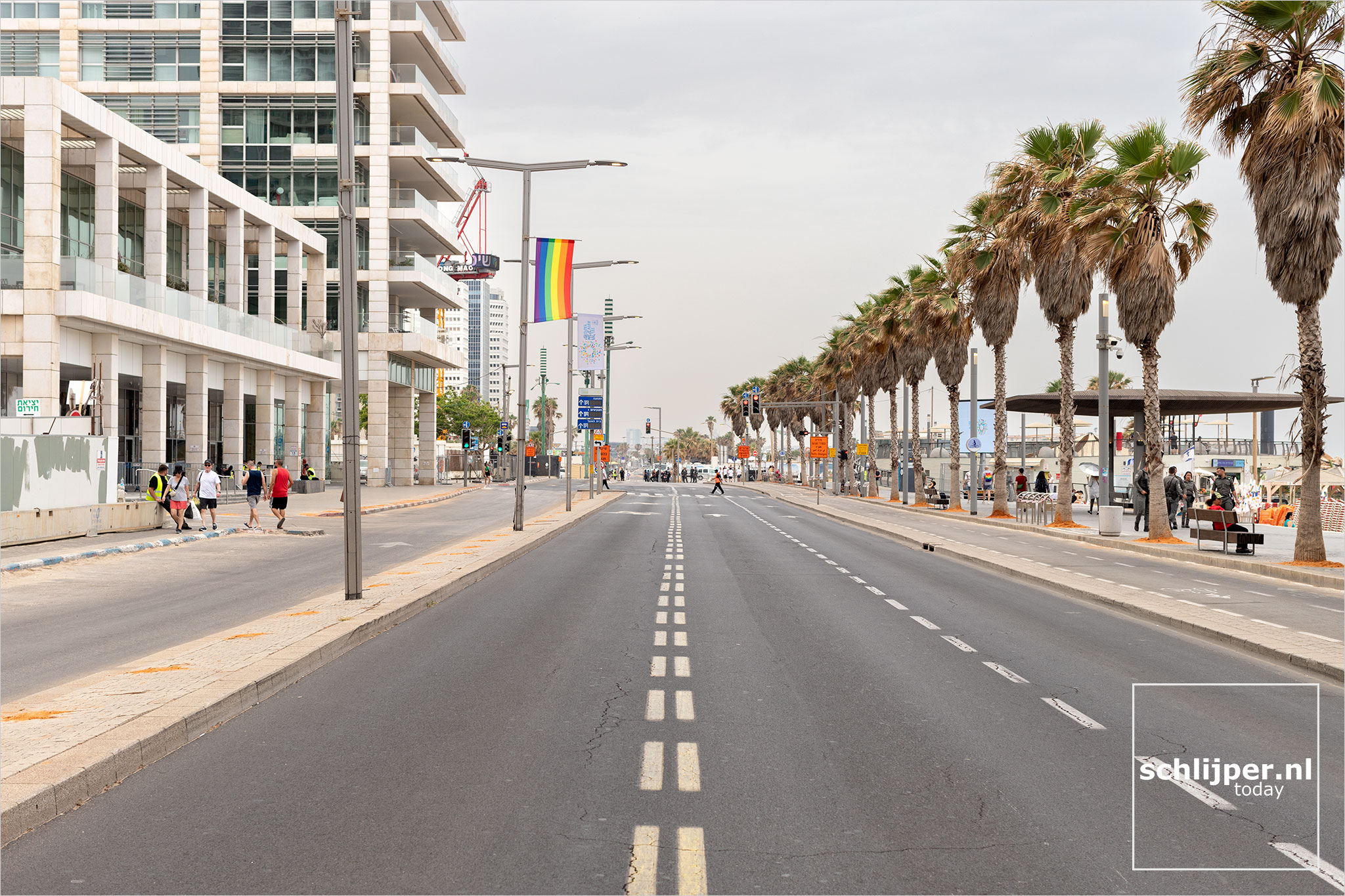Israel, Tel Aviv, 8 juni 2023