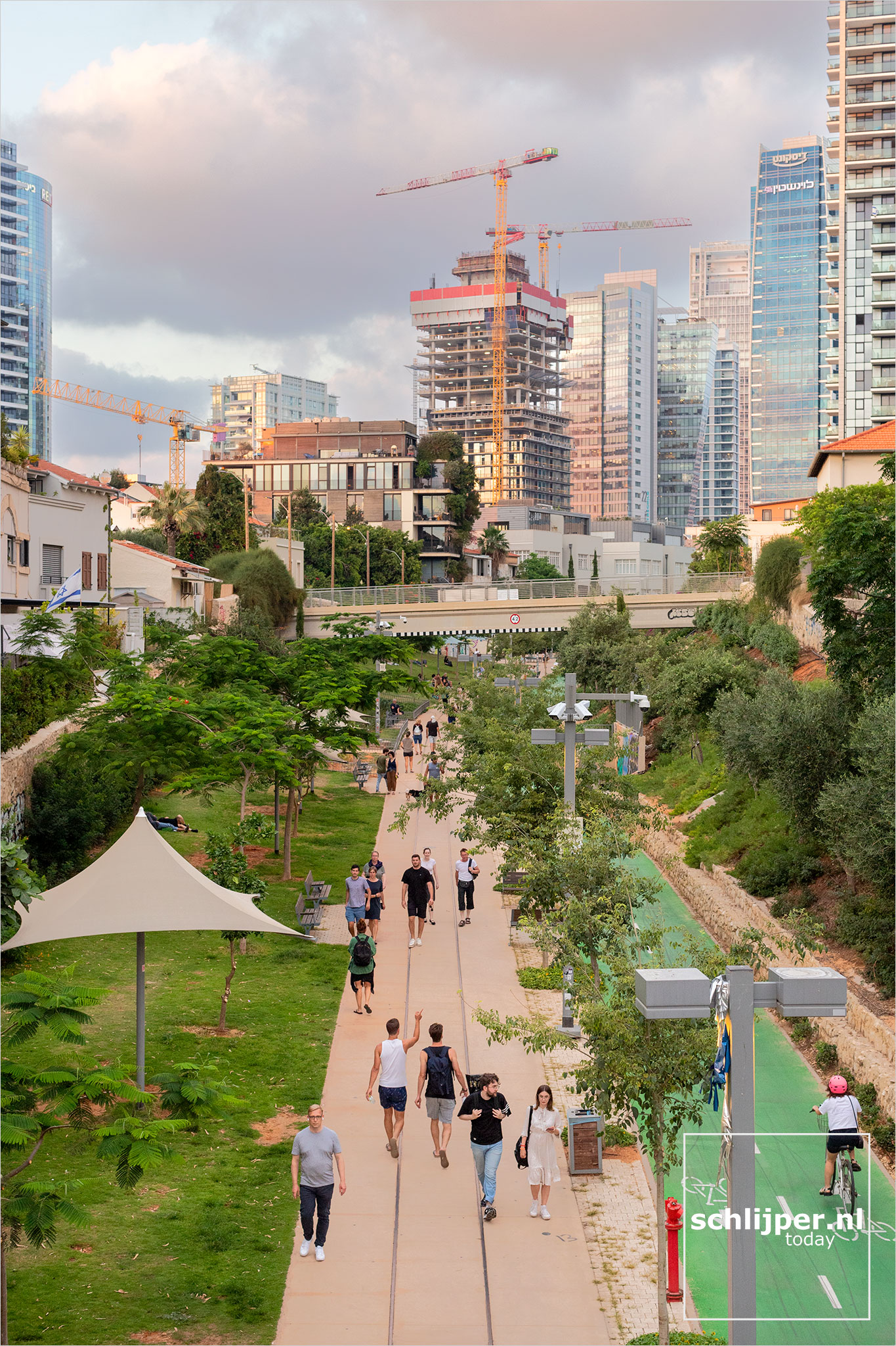 Israel, Tel Aviv, June 14, 2023
