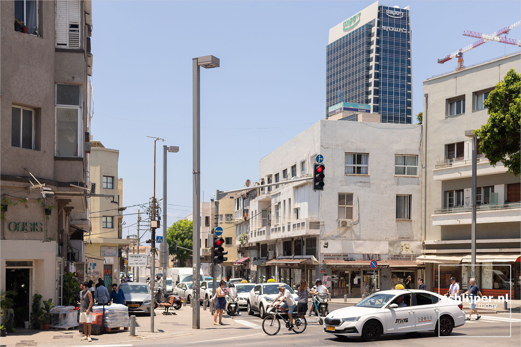 Israel, Tel Aviv, June 20, 2023