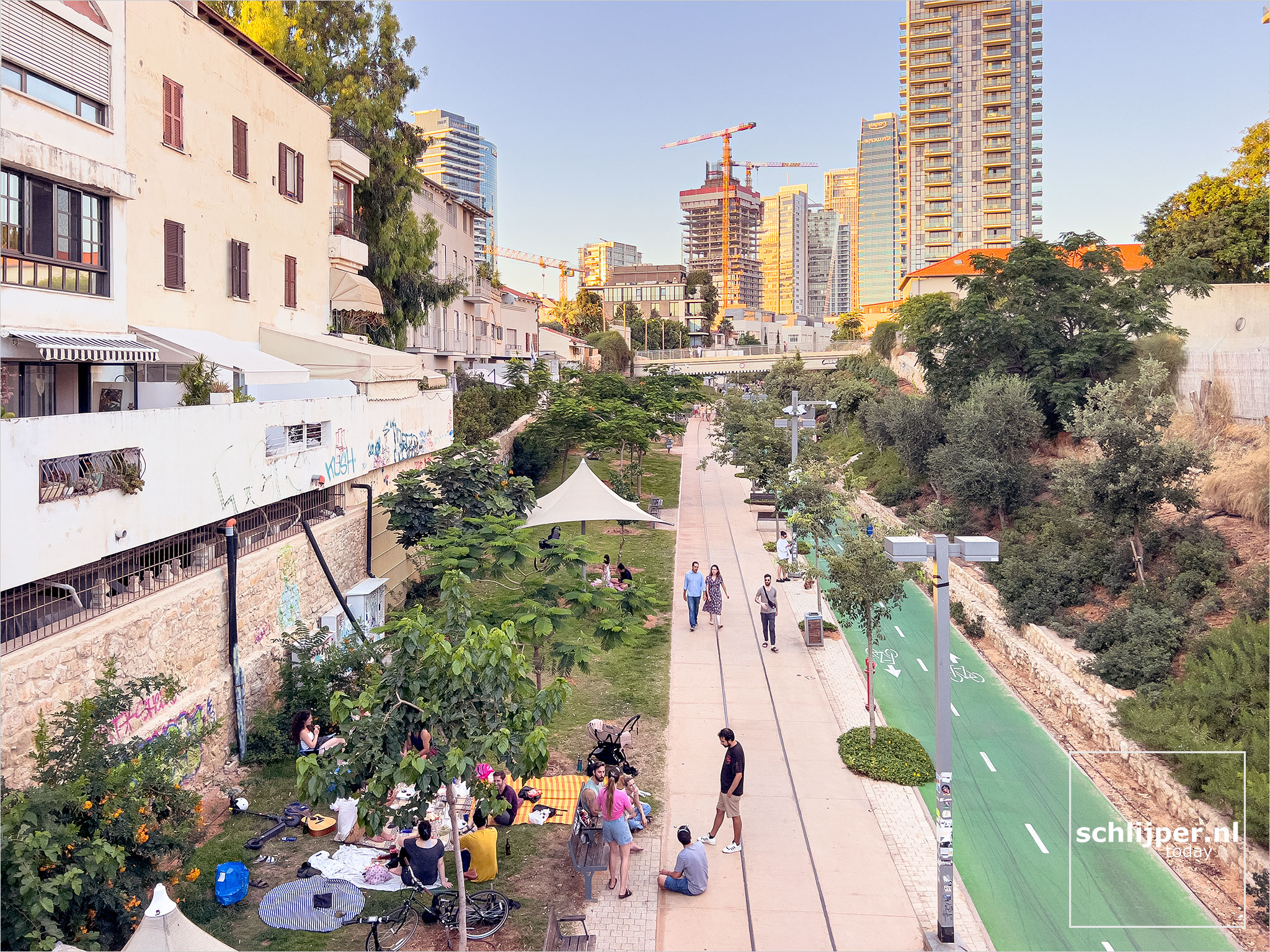Israel, Tel Aviv, June 23, 2023