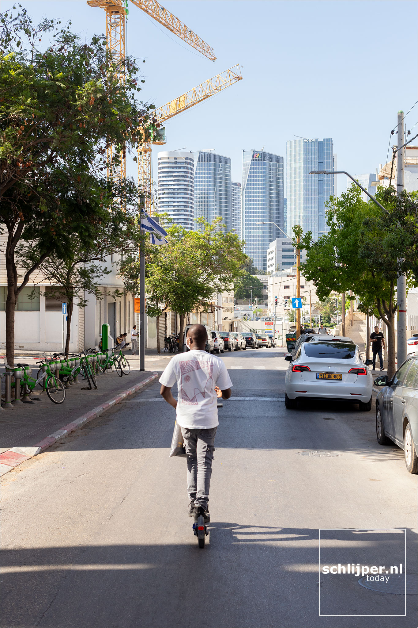 Israel, Tel Aviv, June 27, 2023