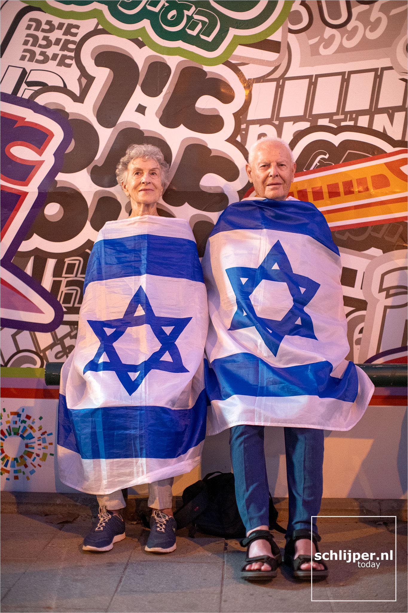 Israel, Tel Aviv, July 8, 2023