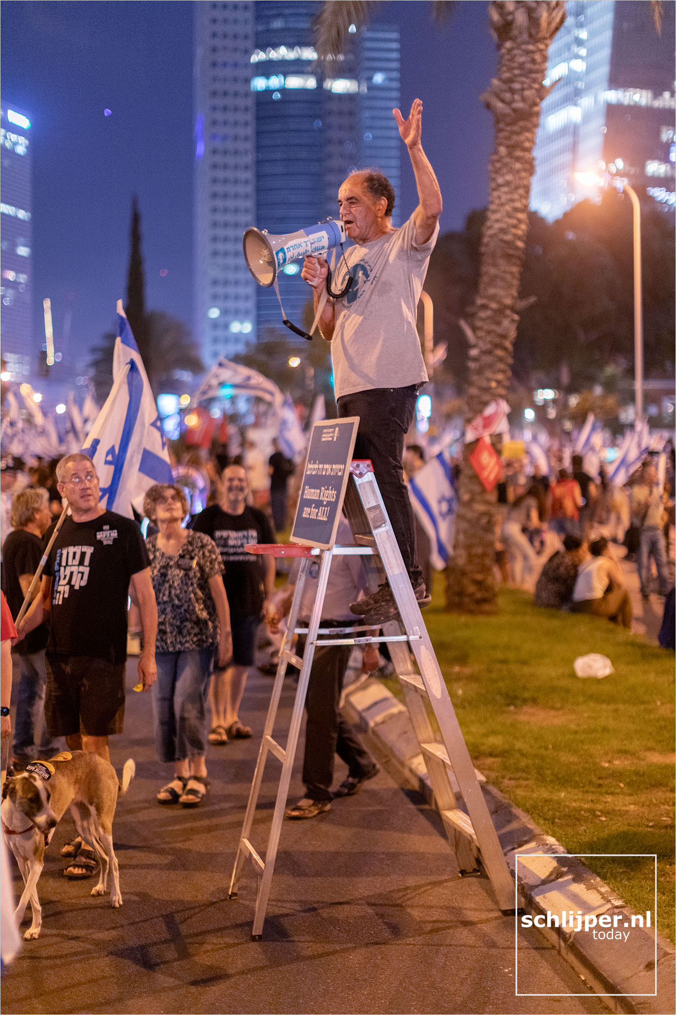 Israel, Tel Aviv, July 8, 2023