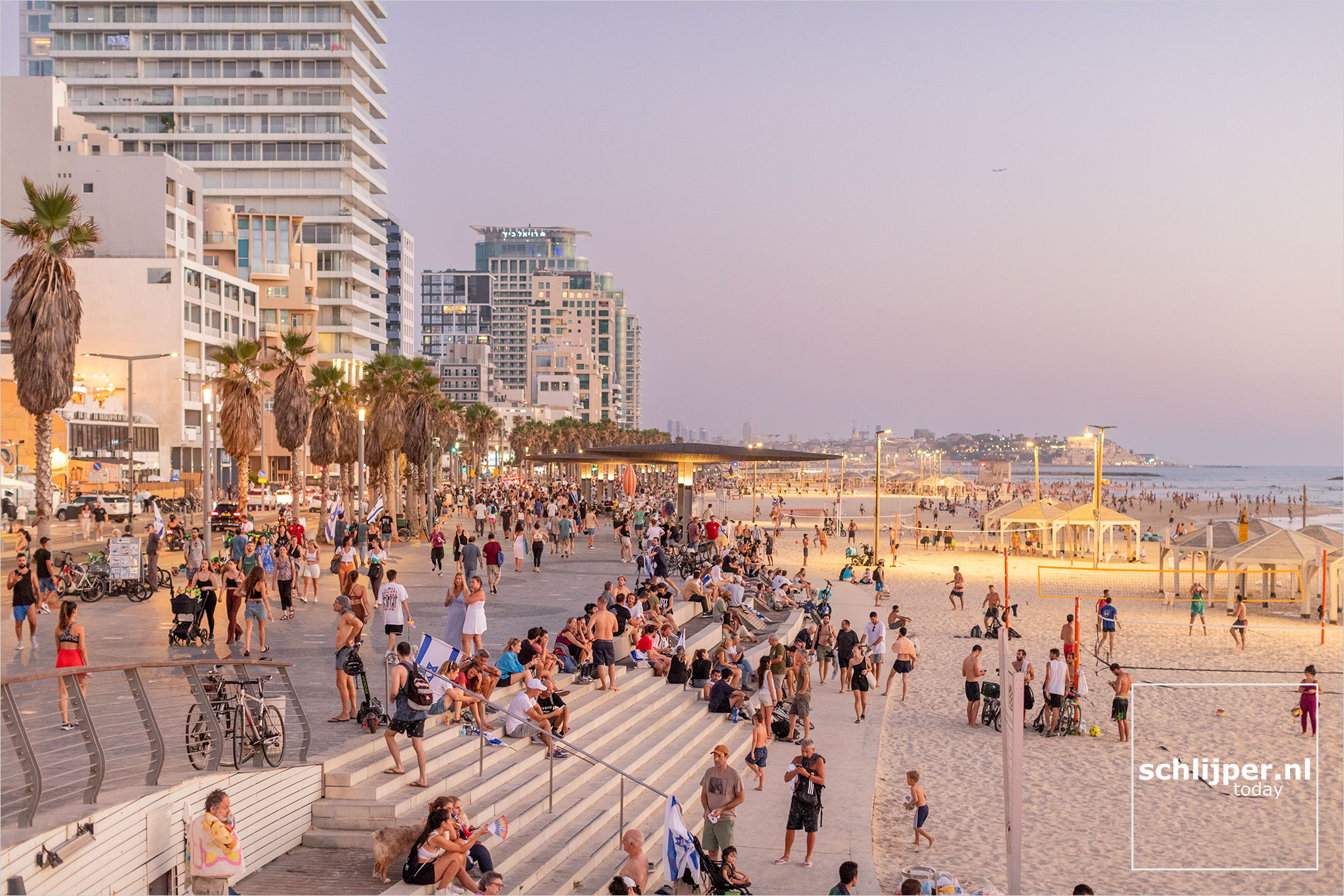 Israel, Tel Aviv, July 18, 2023